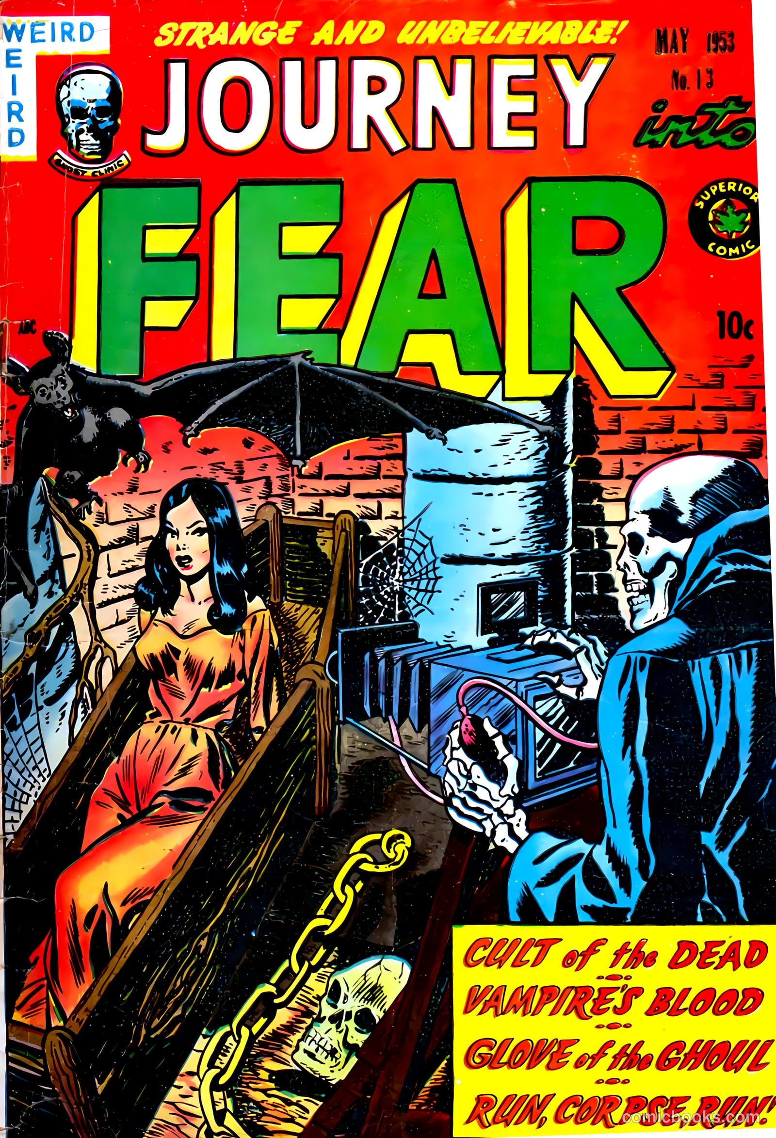 Journey into Fear #13 — page 1 of 36