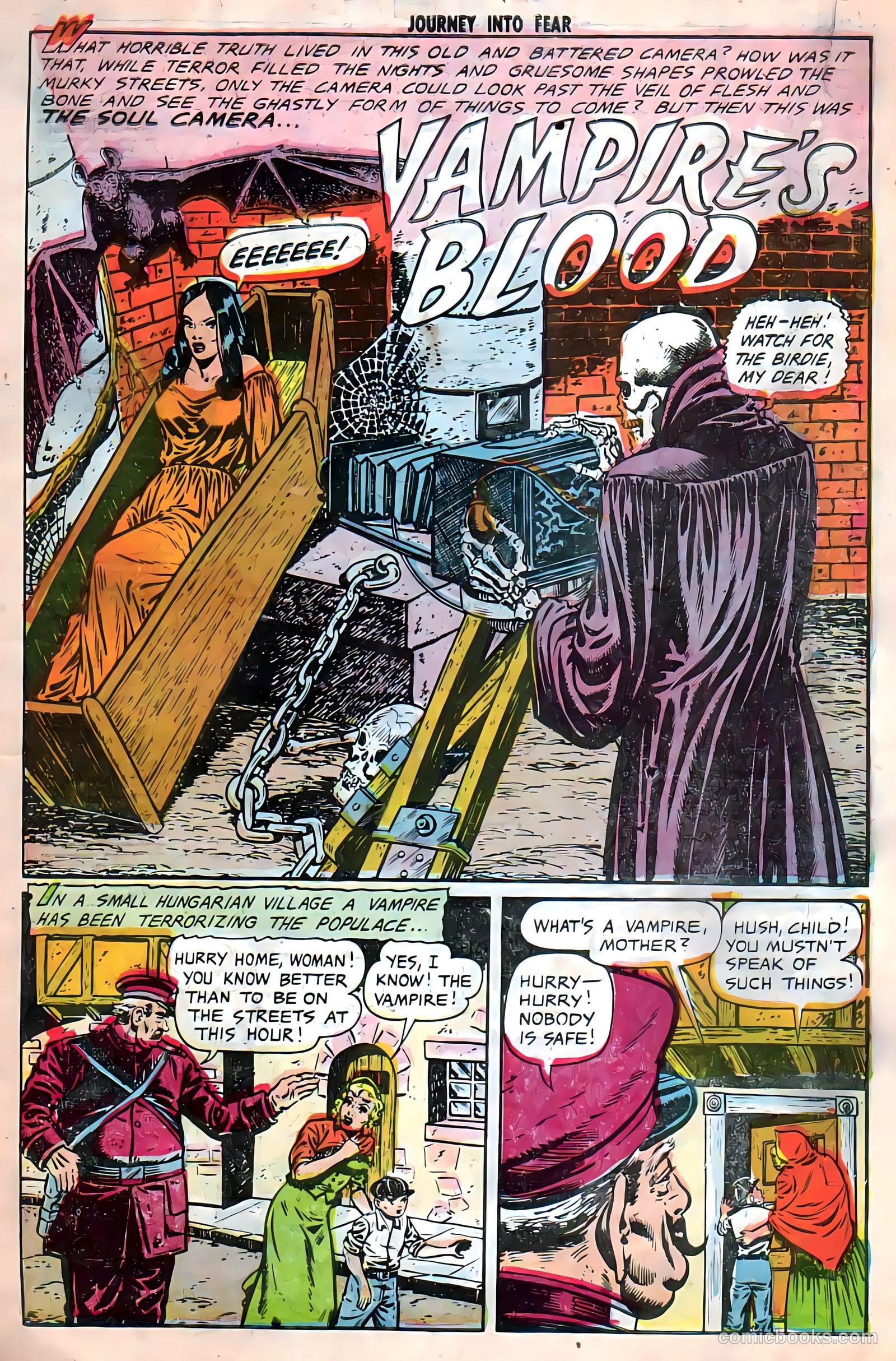 Journey into Fear #13 — page 3 of 36