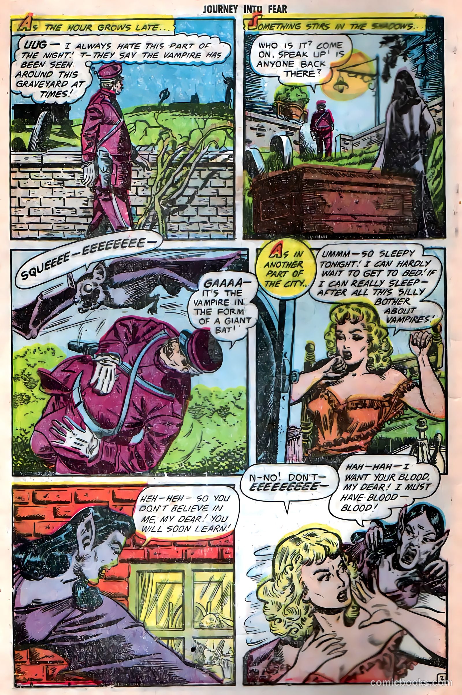Journey into Fear #13 — page 4 of 36