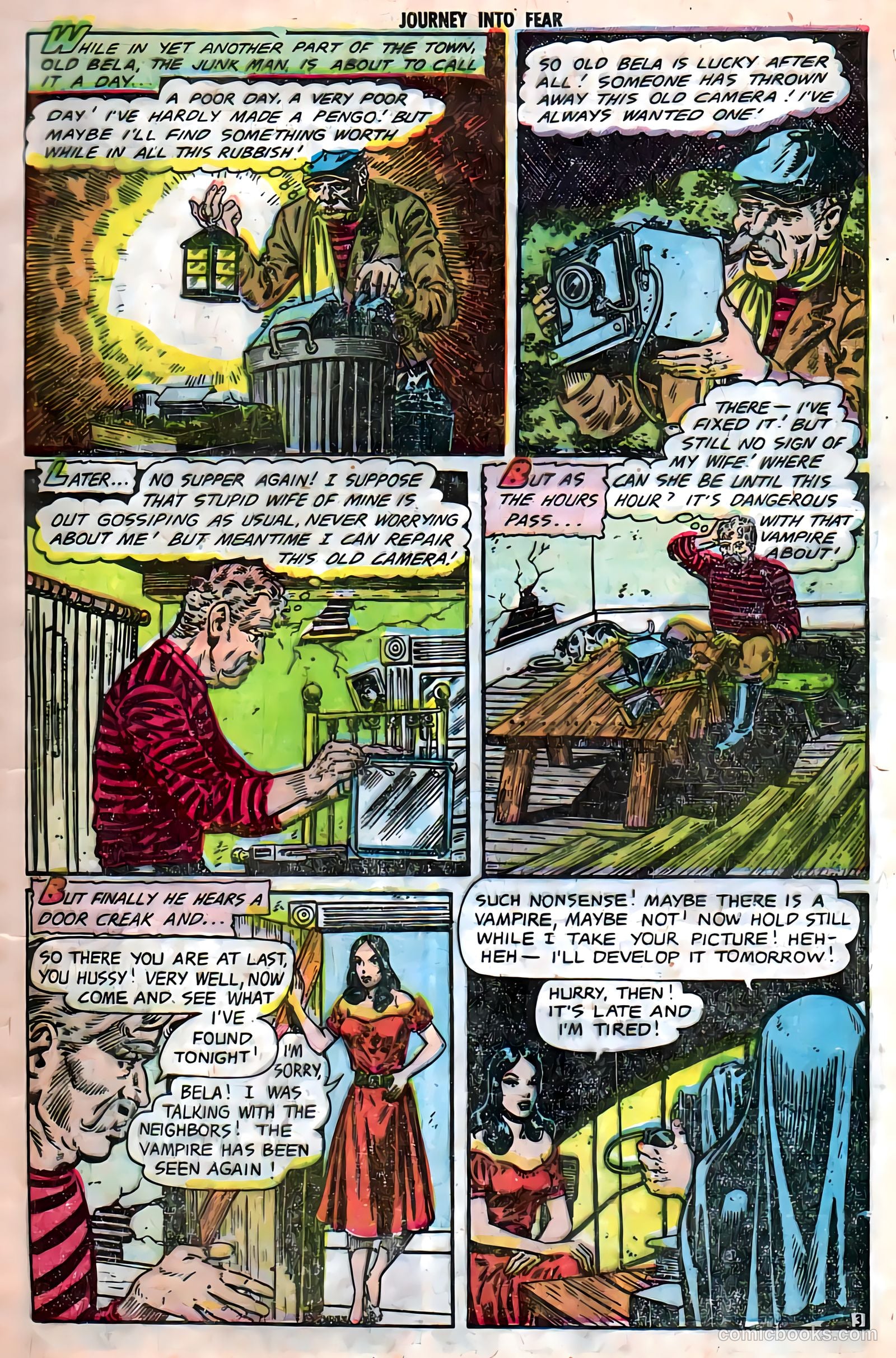 Journey into Fear #13 — page 5 of 36
