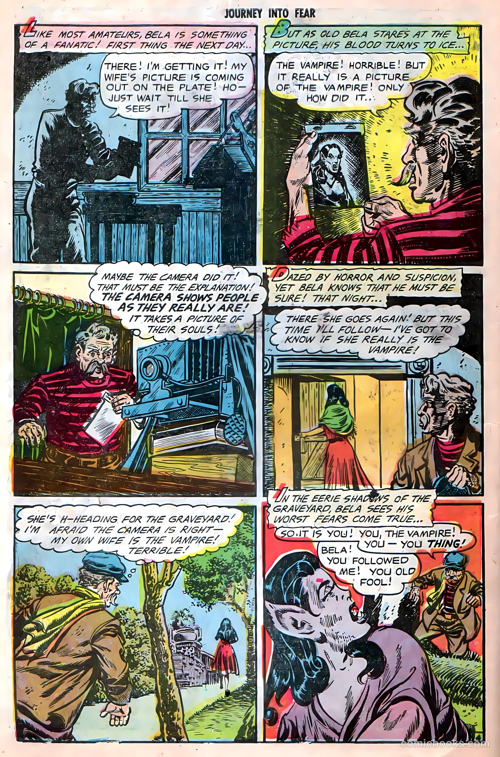 Journey into Fear #13 — page 6 of 36