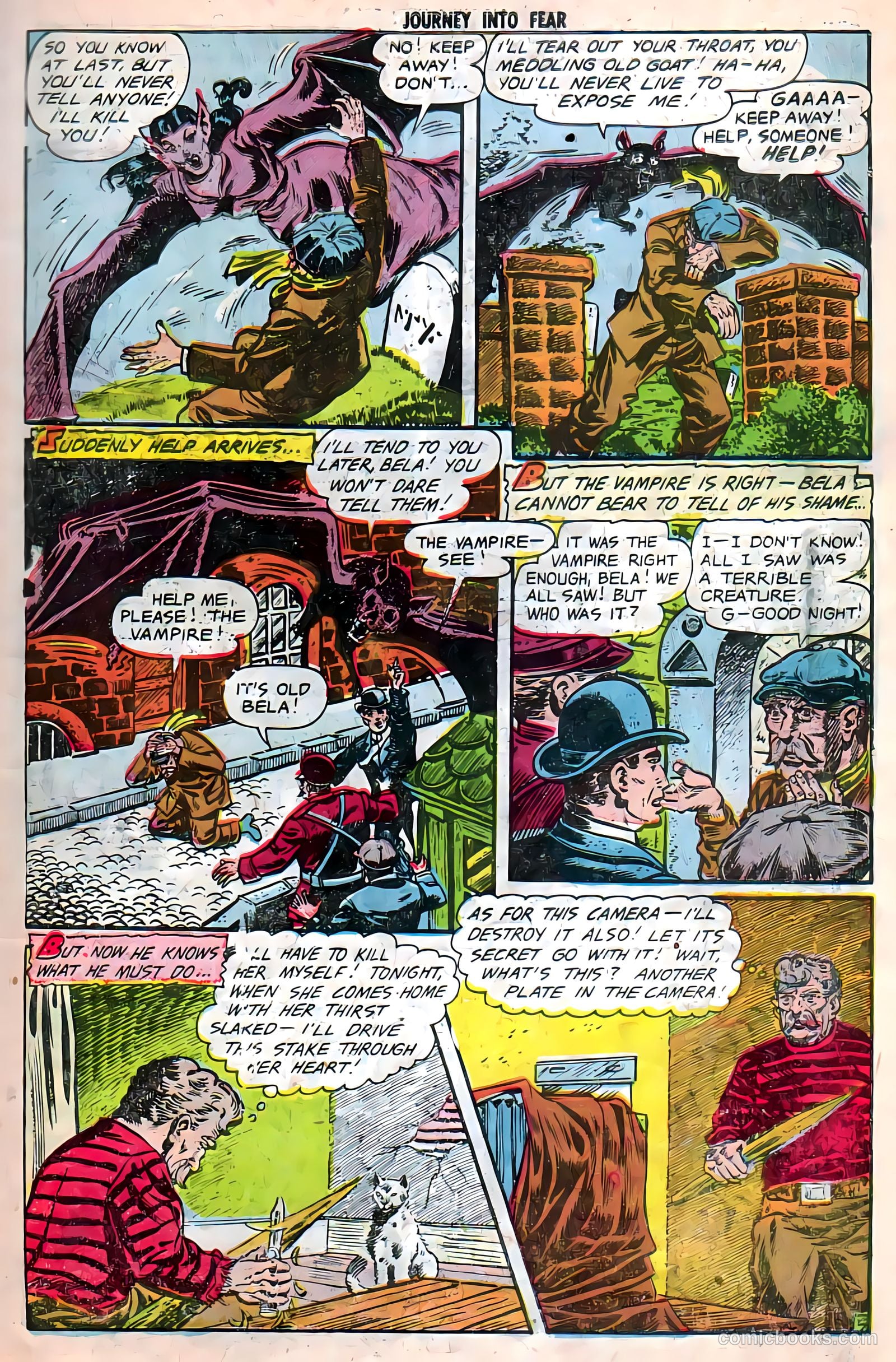 Journey into Fear #13 — page 7 of 36