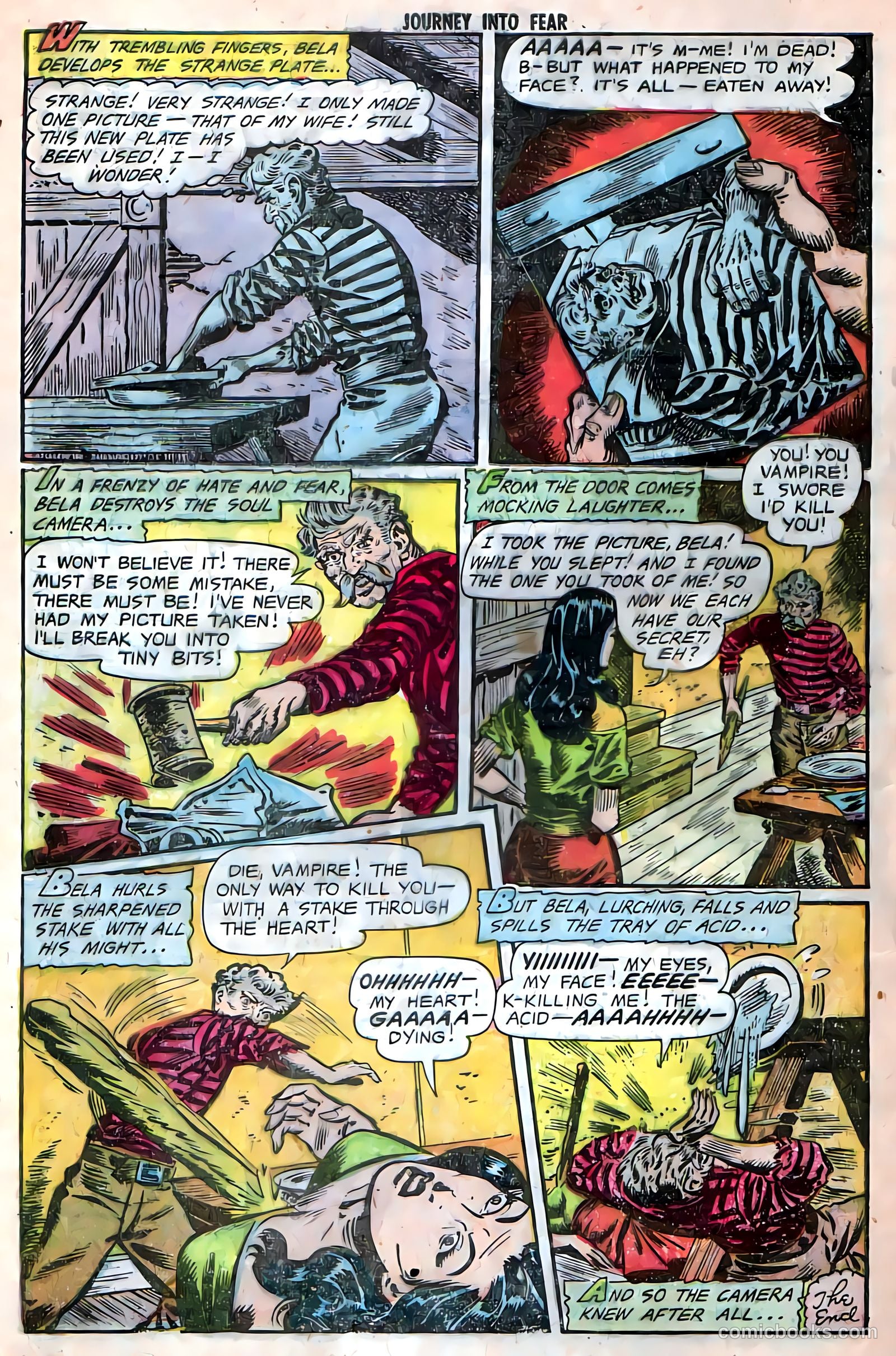 Journey into Fear #13 — page 8 of 36