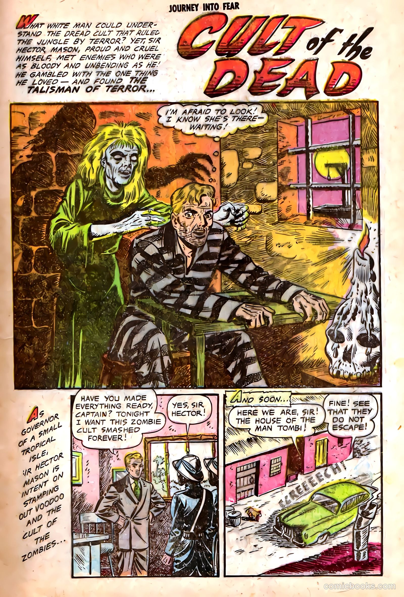 Journey into Fear #13 — page 9 of 36