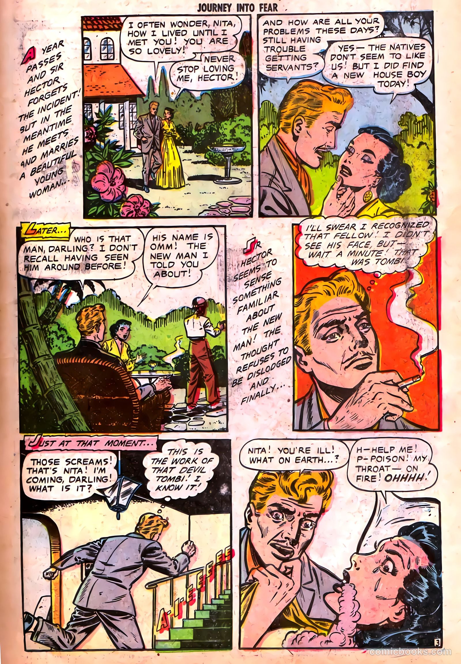 Journey into Fear #13 — page 11 of 36