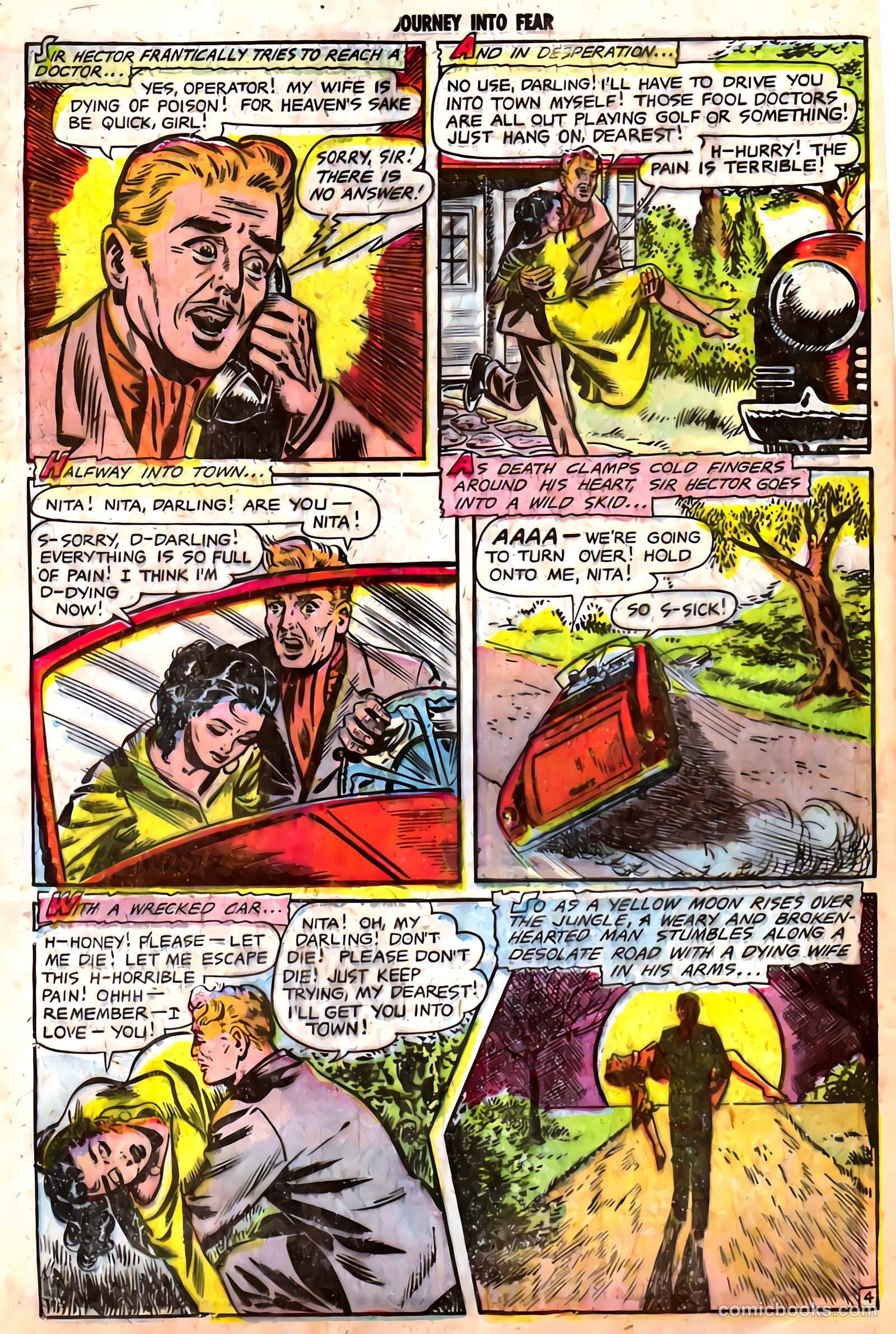 Journey into Fear #13 — page 12 of 36