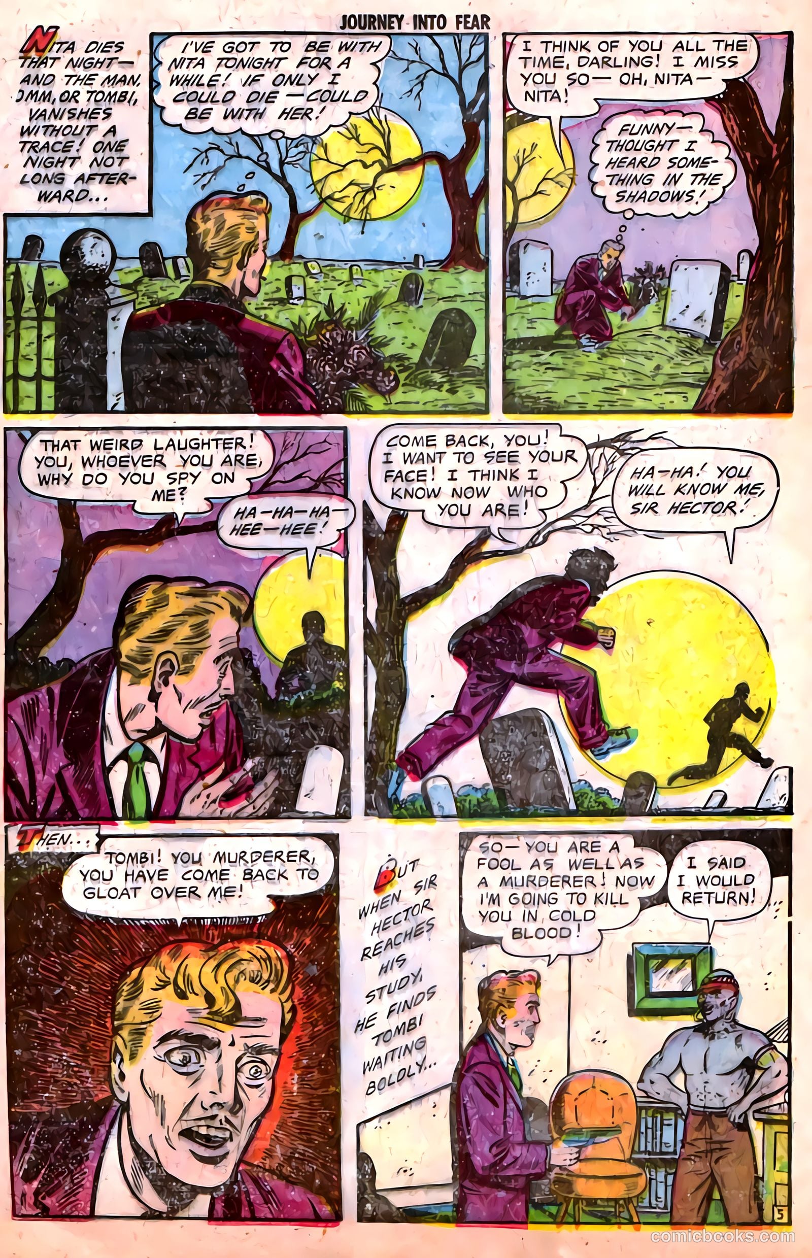 Journey into Fear #13 — page 13 of 36
