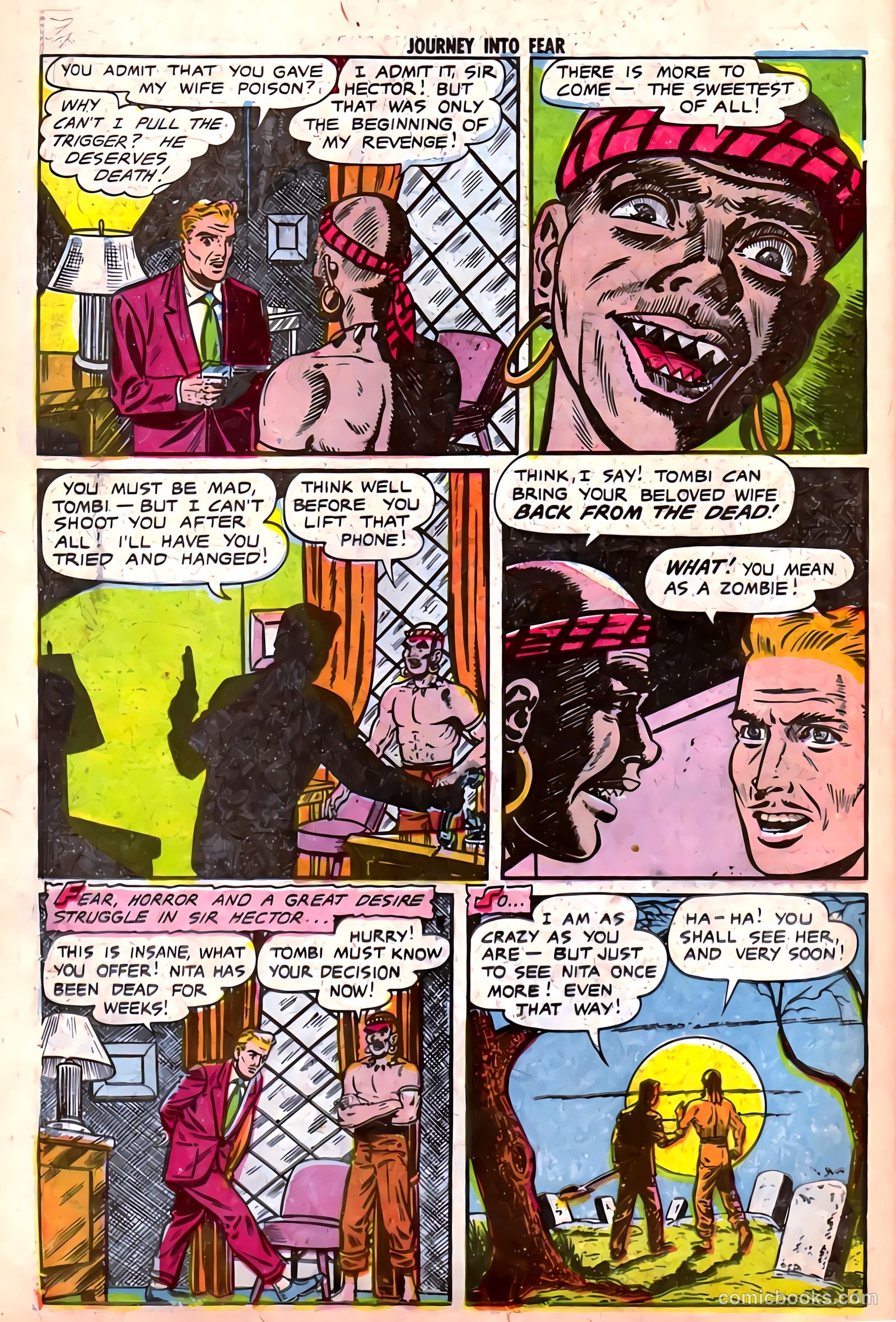 Journey into Fear #13 — page 14 of 36