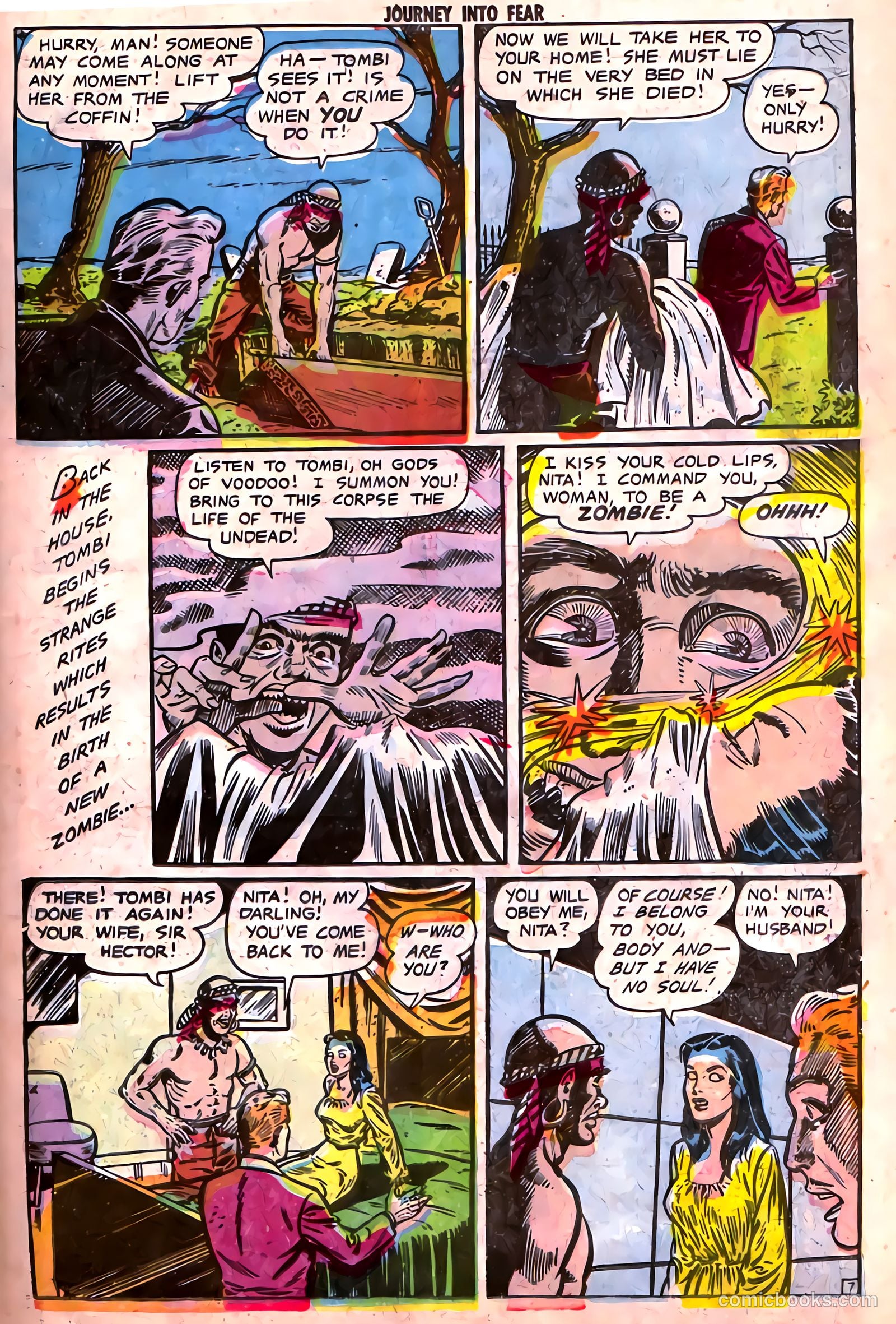Journey into Fear #13 — page 15 of 36