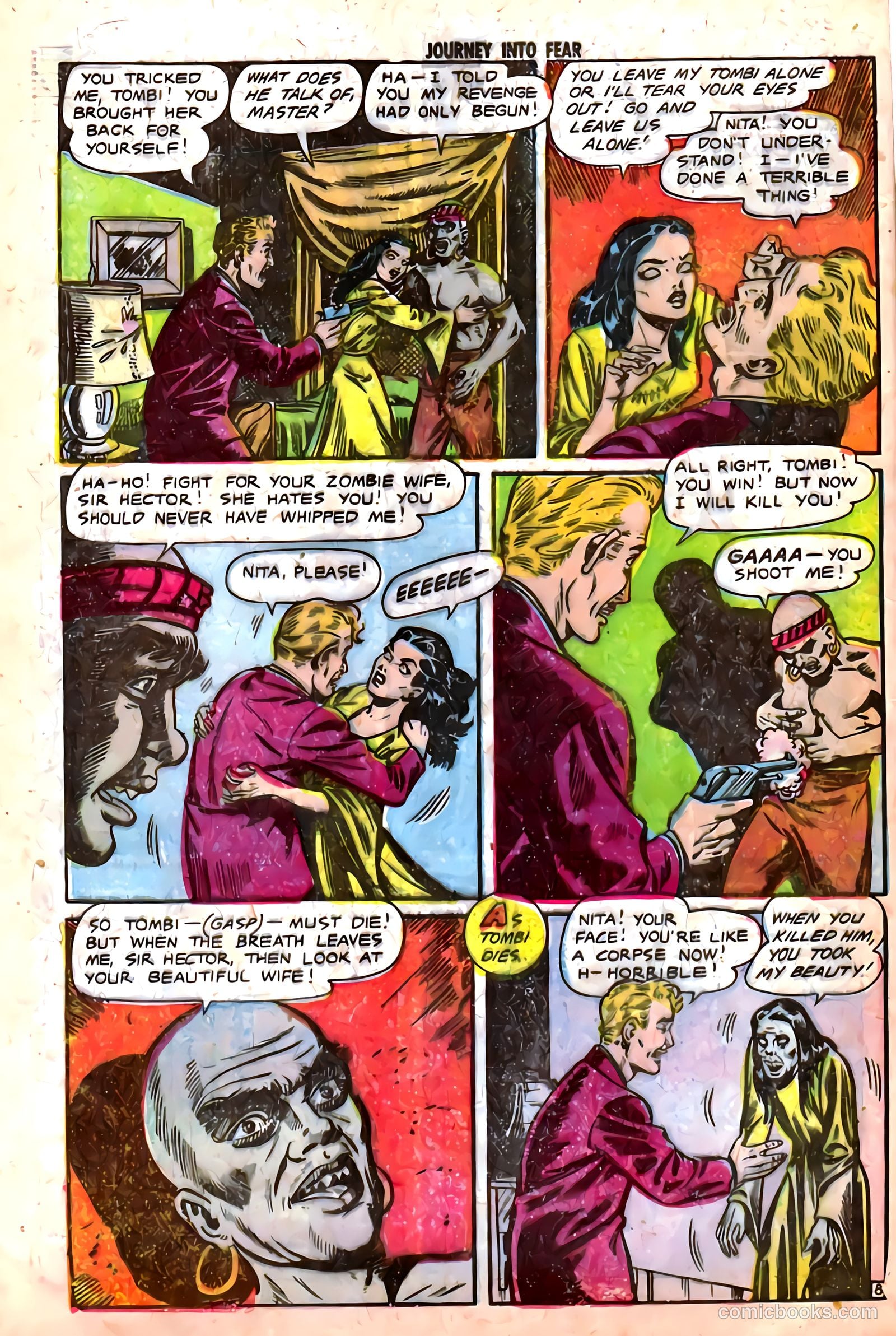Journey into Fear #13 — page 16 of 36