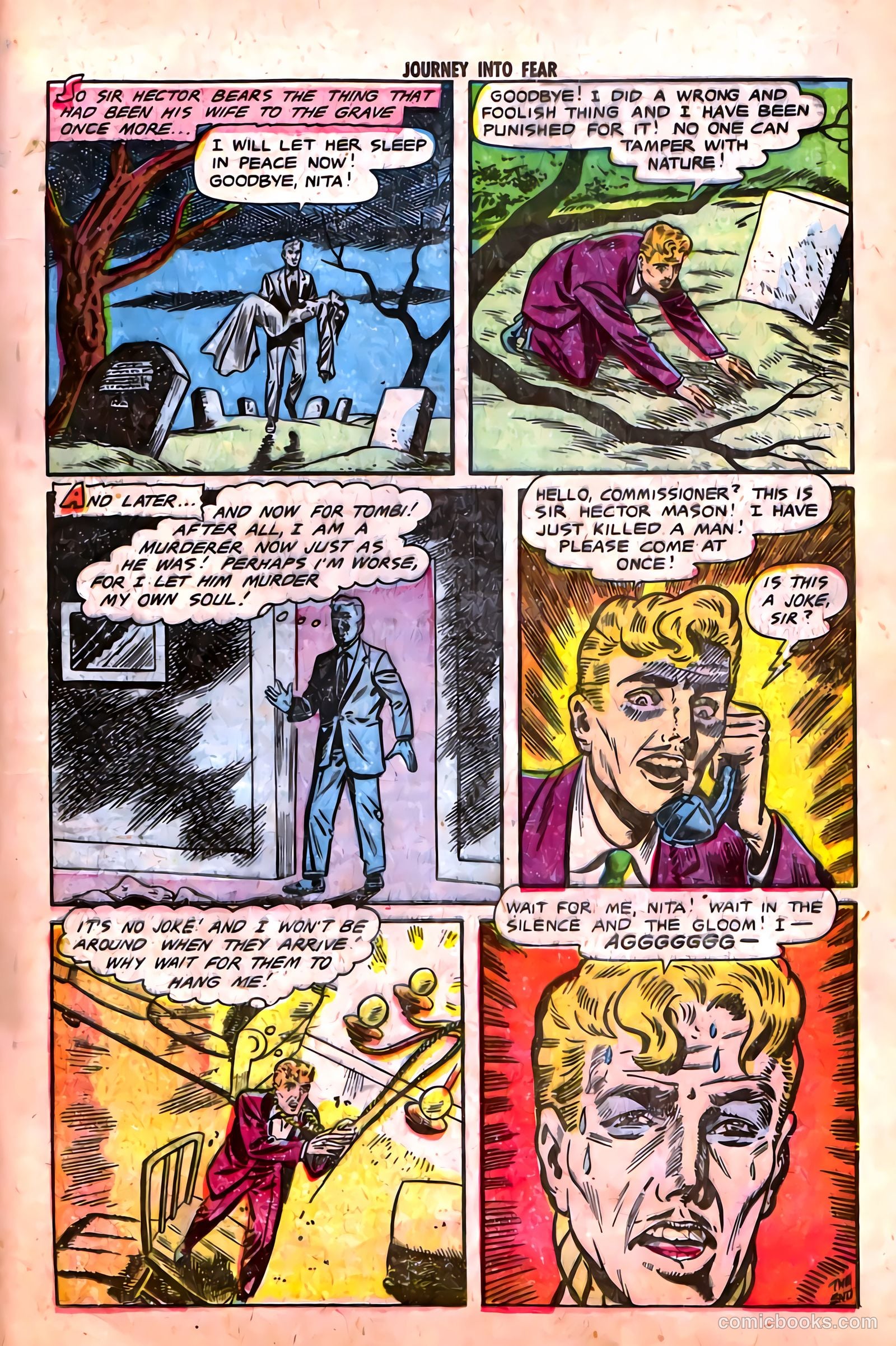 Journey into Fear #13 — page 17 of 36