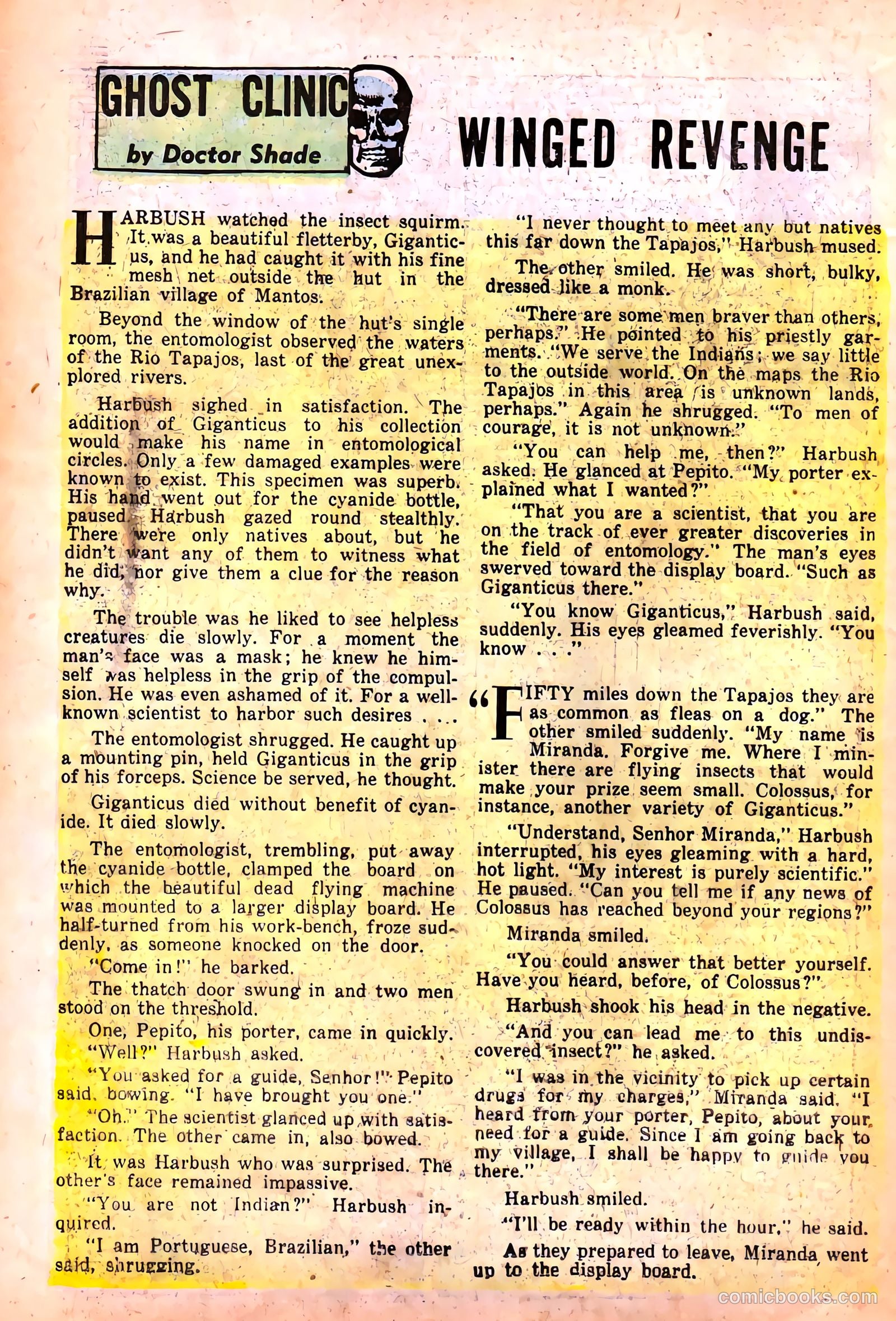 Journey into Fear #13 — page 18 of 36
