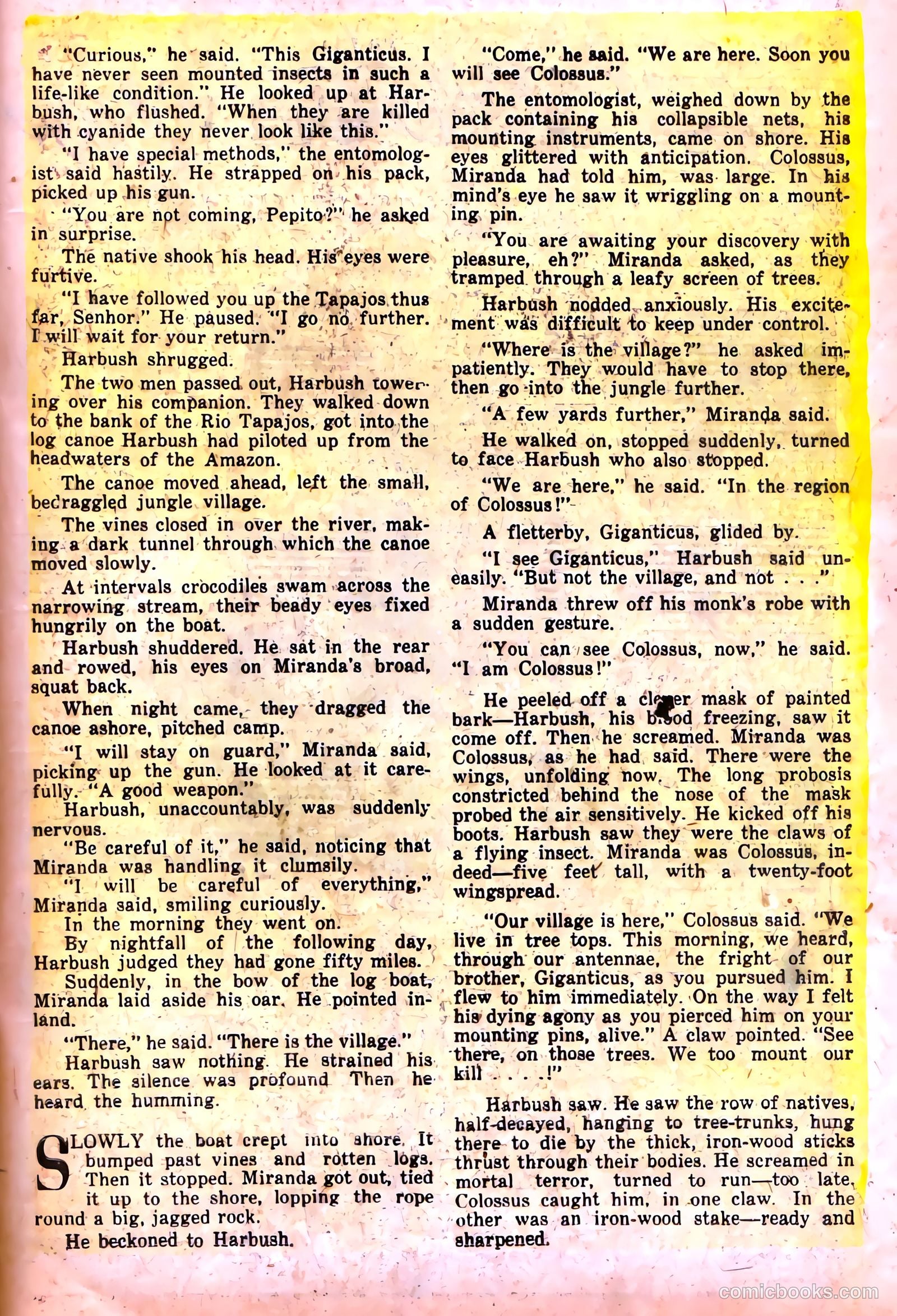 Journey into Fear #13 — page 19 of 36