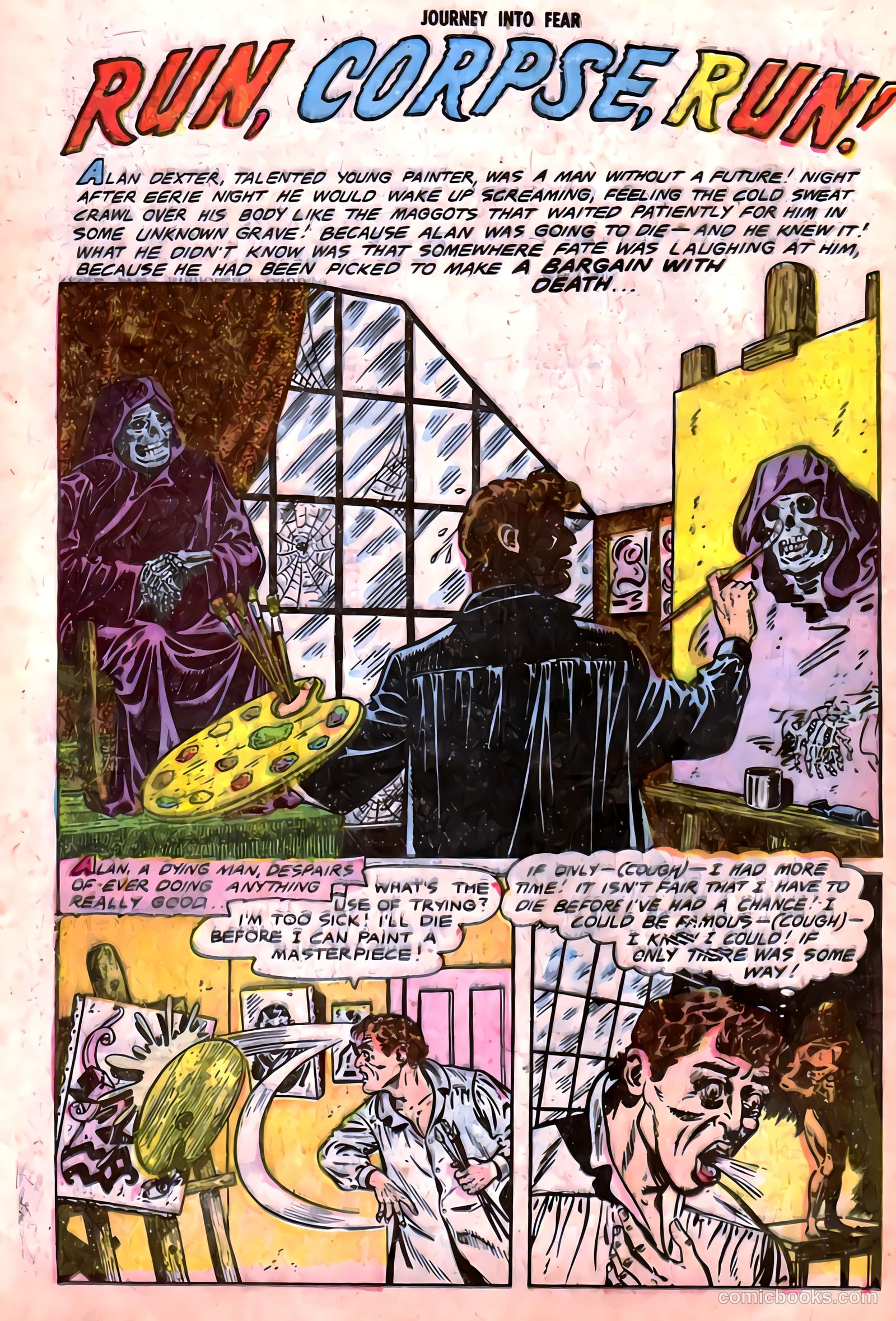 Journey into Fear #13 — page 20 of 36