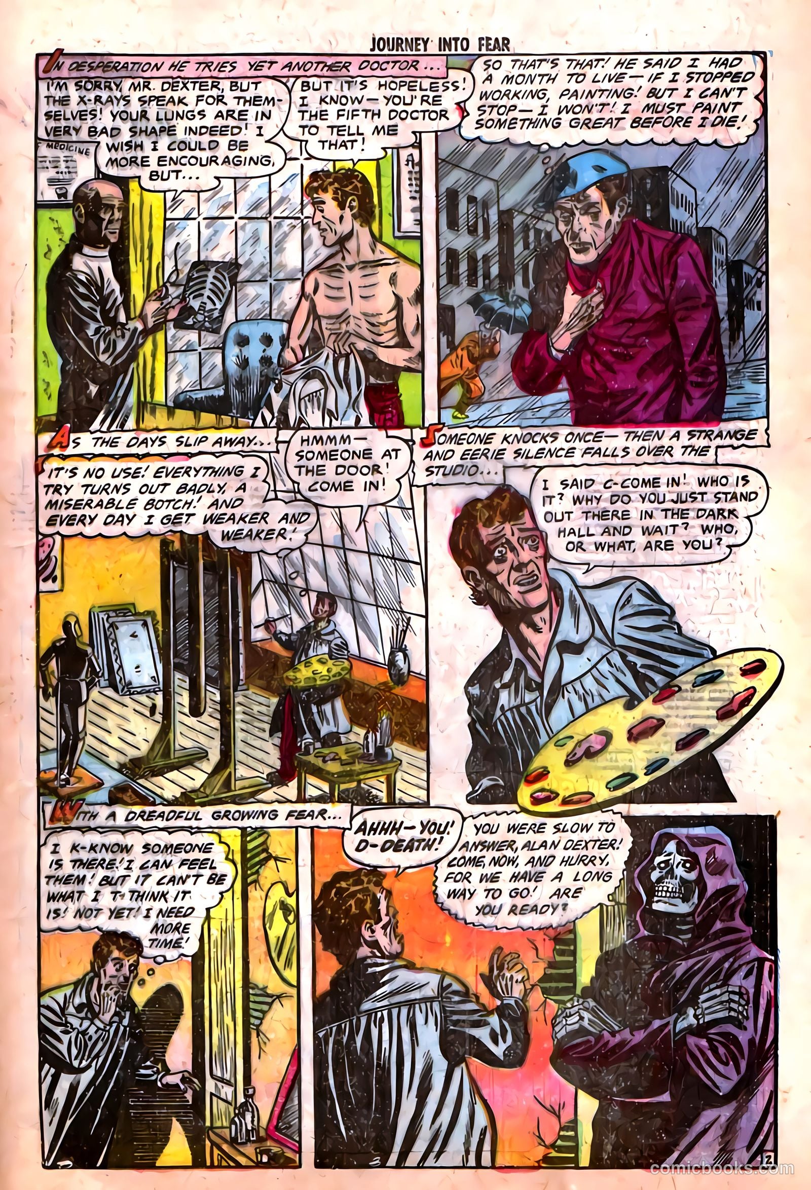 Journey into Fear #13 — page 21 of 36