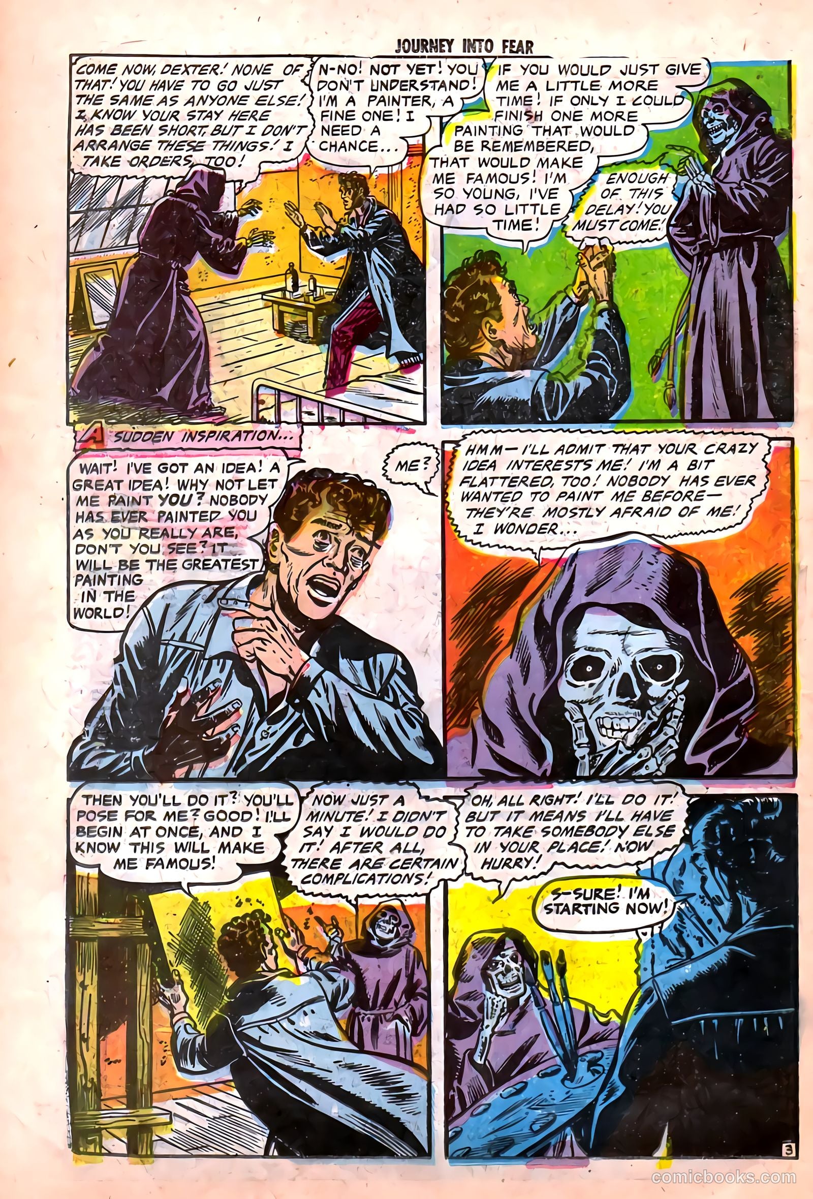 Journey into Fear #13 — page 22 of 36
