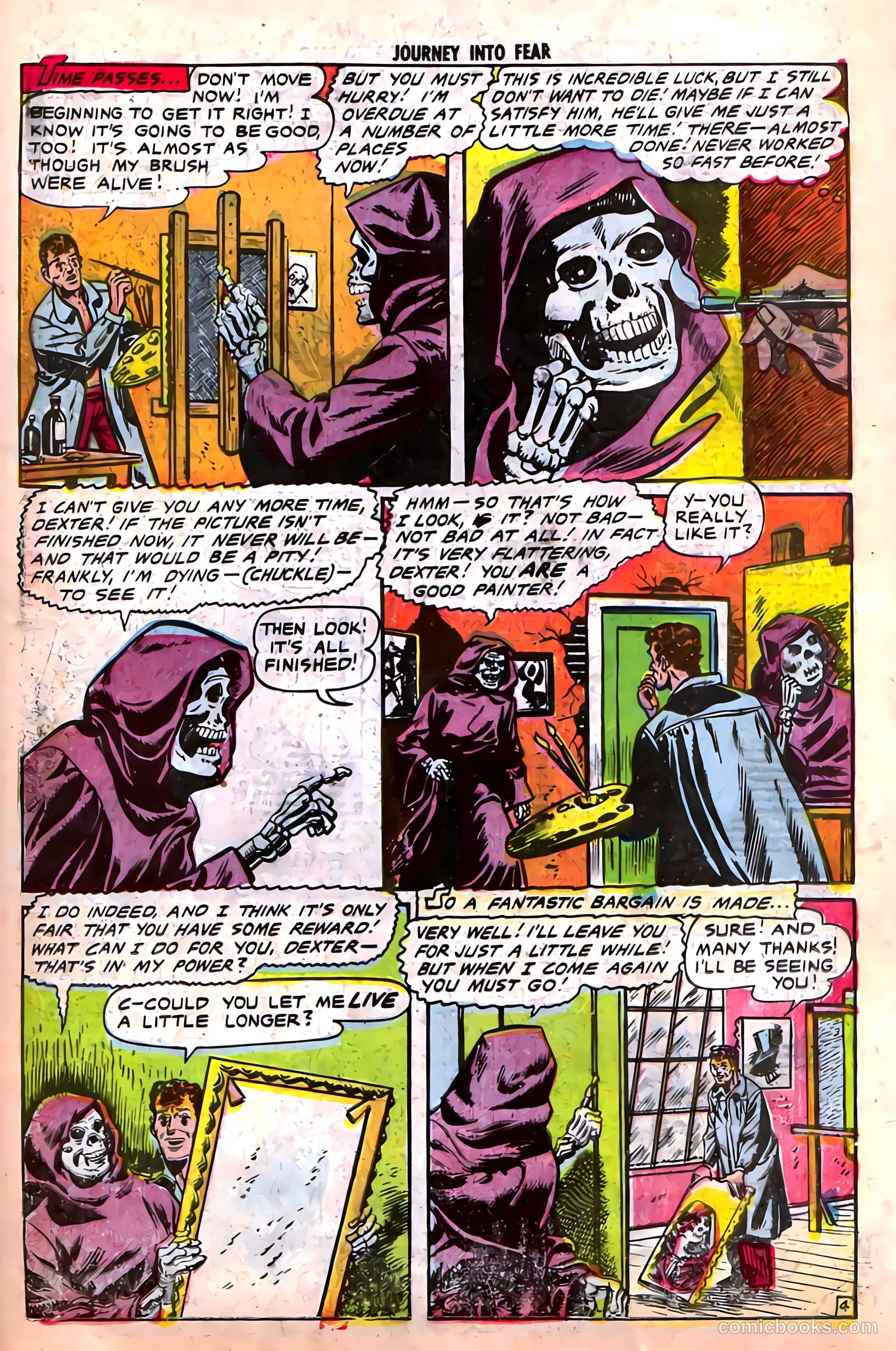 Journey into Fear #13 — page 23 of 36