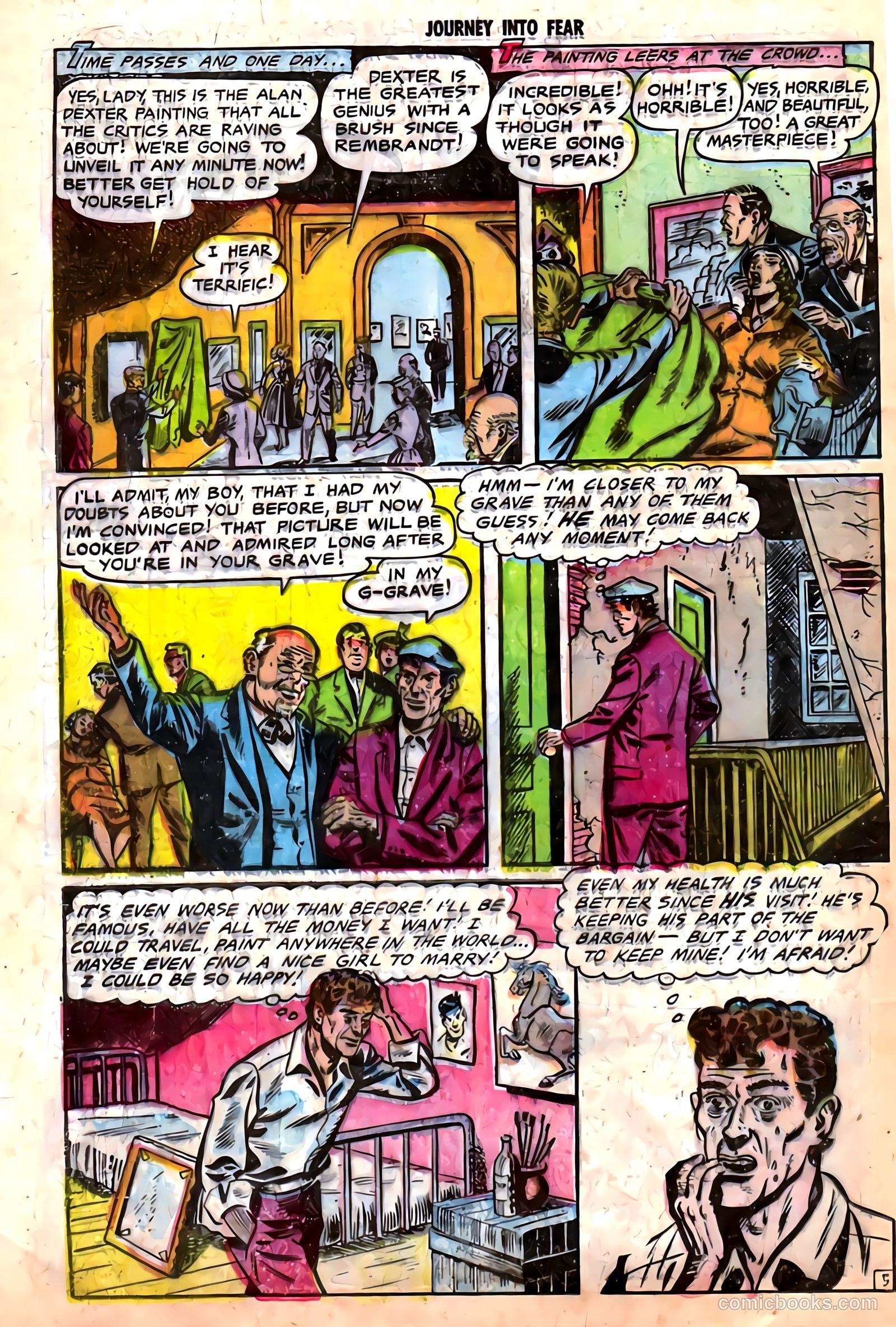 Journey into Fear #13 — page 24 of 36