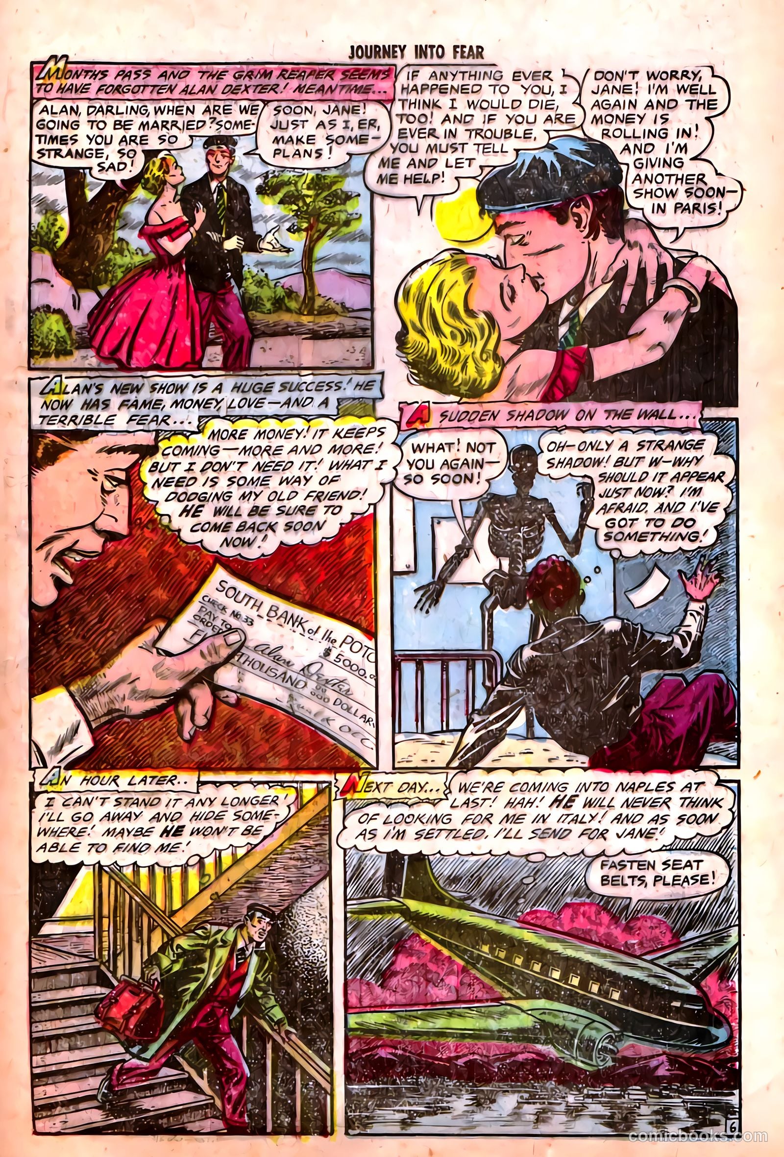 Journey into Fear #13 — page 25 of 36