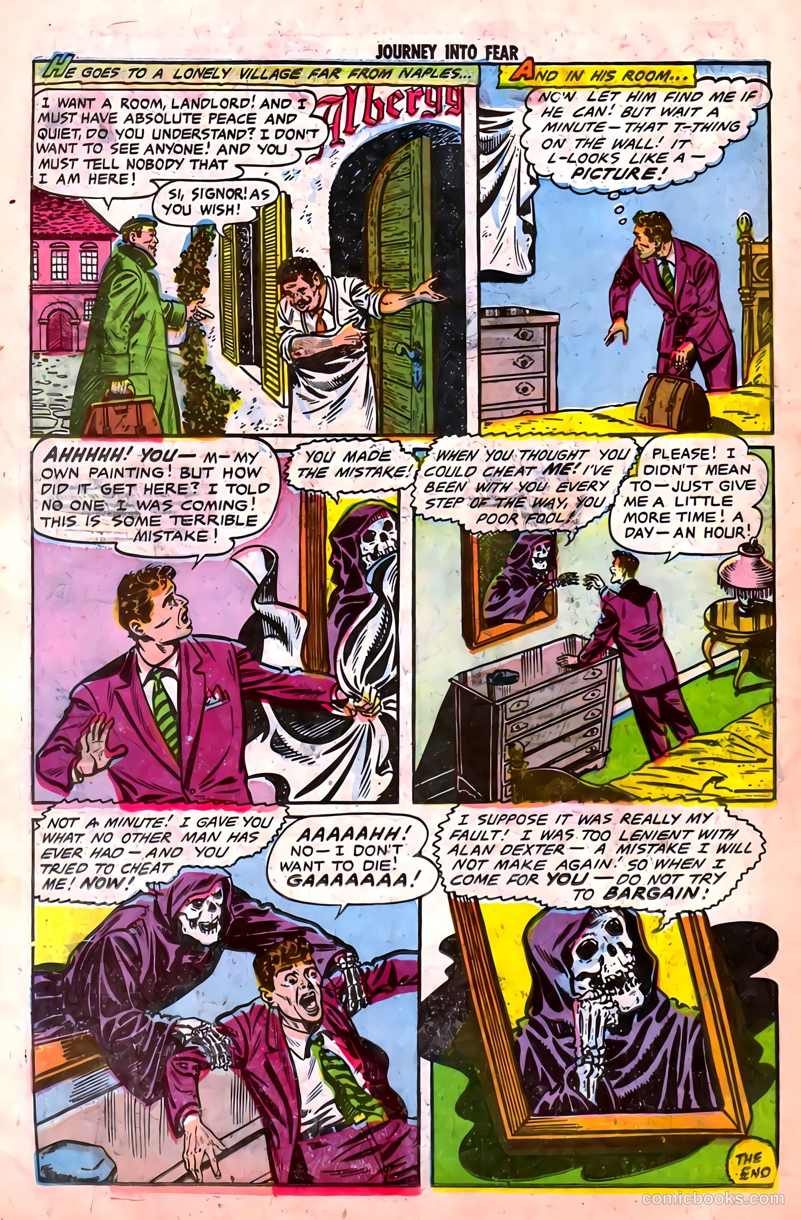 Journey into Fear #13 — page 26 of 36