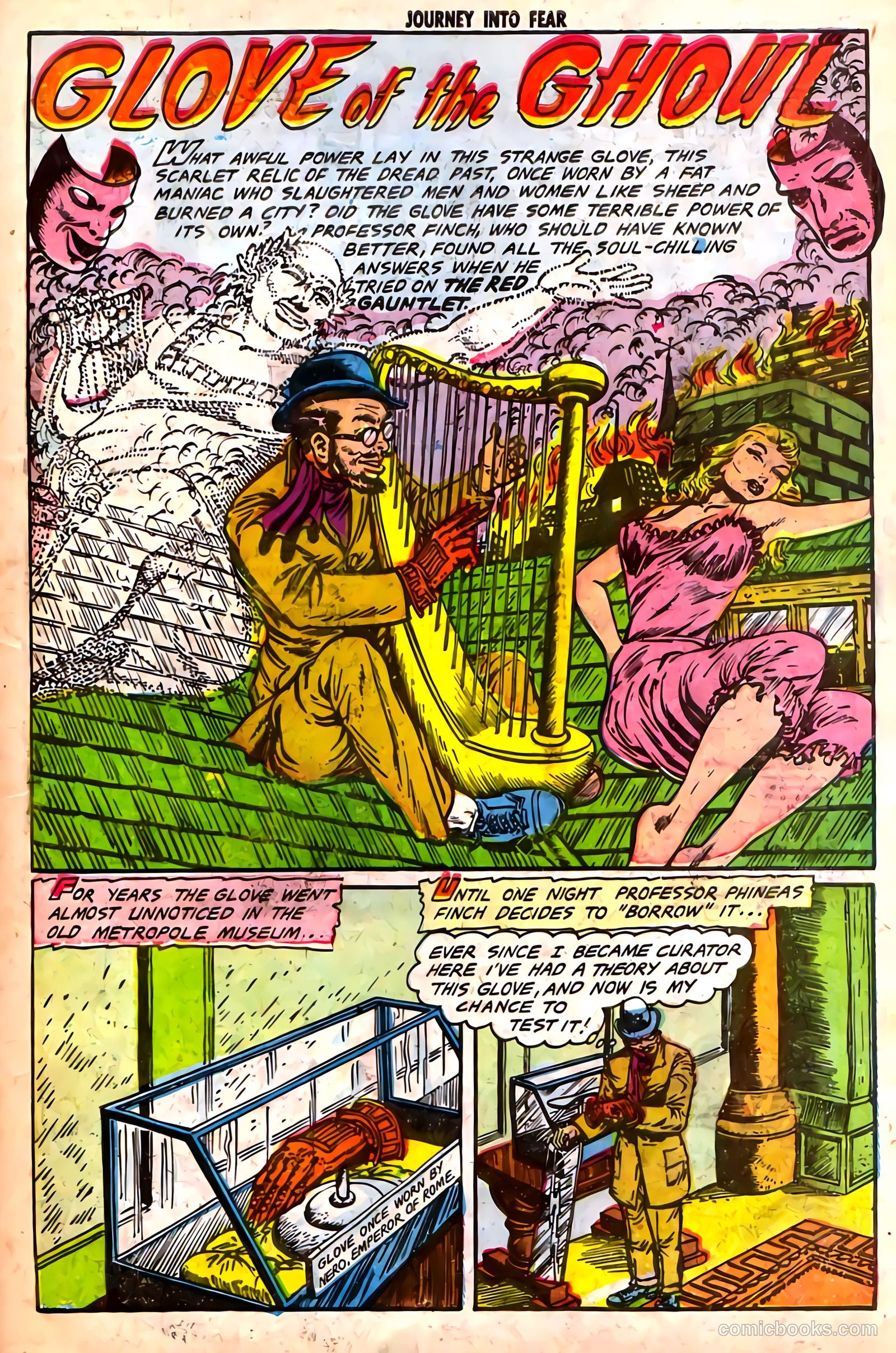 Journey into Fear #13 — page 27 of 36