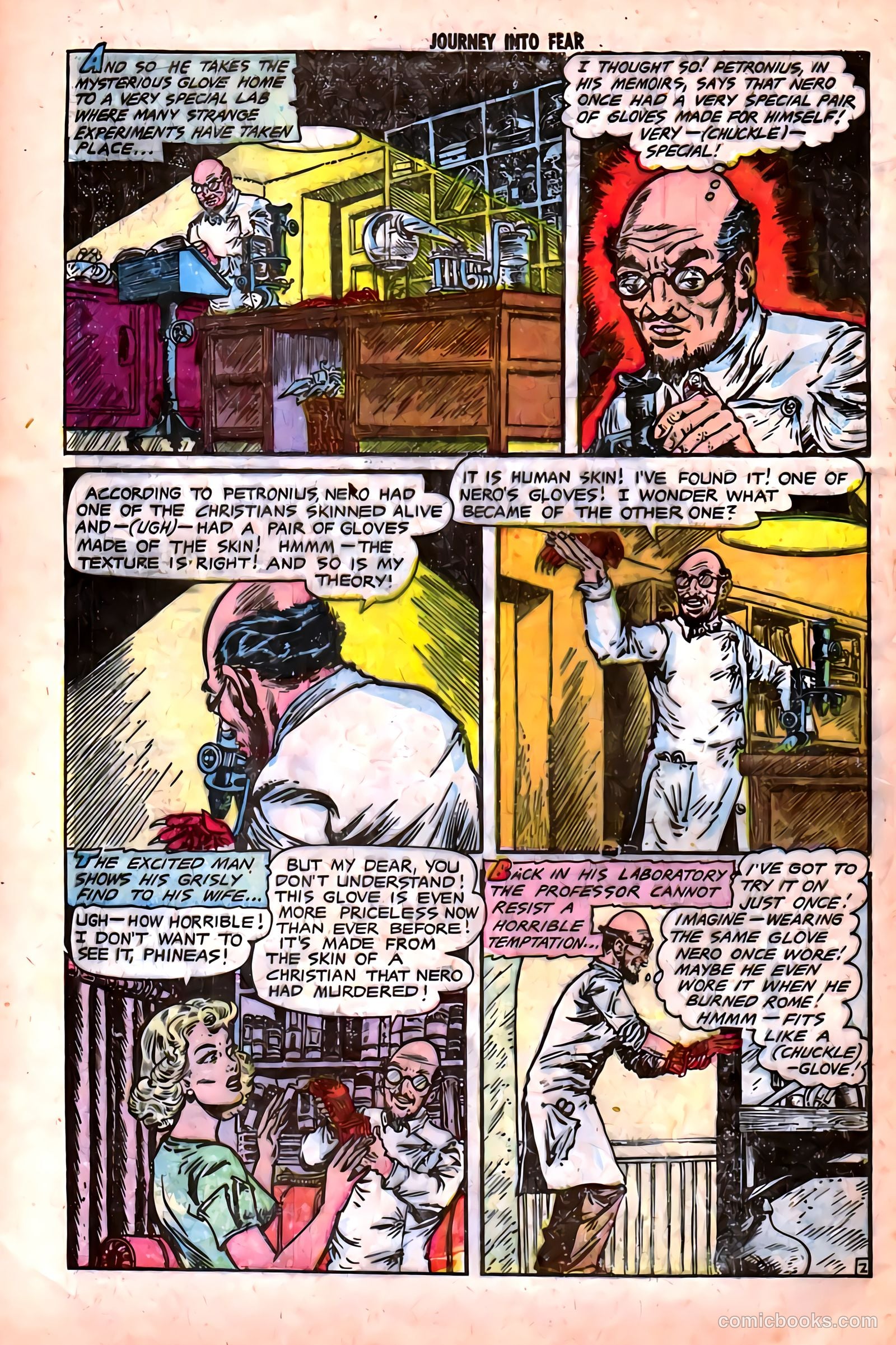 Journey into Fear #13 — page 28 of 36