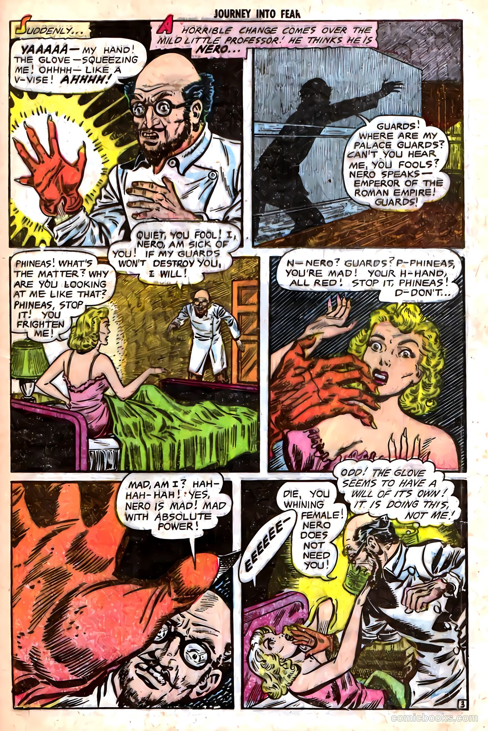 Journey into Fear #13 — page 29 of 36