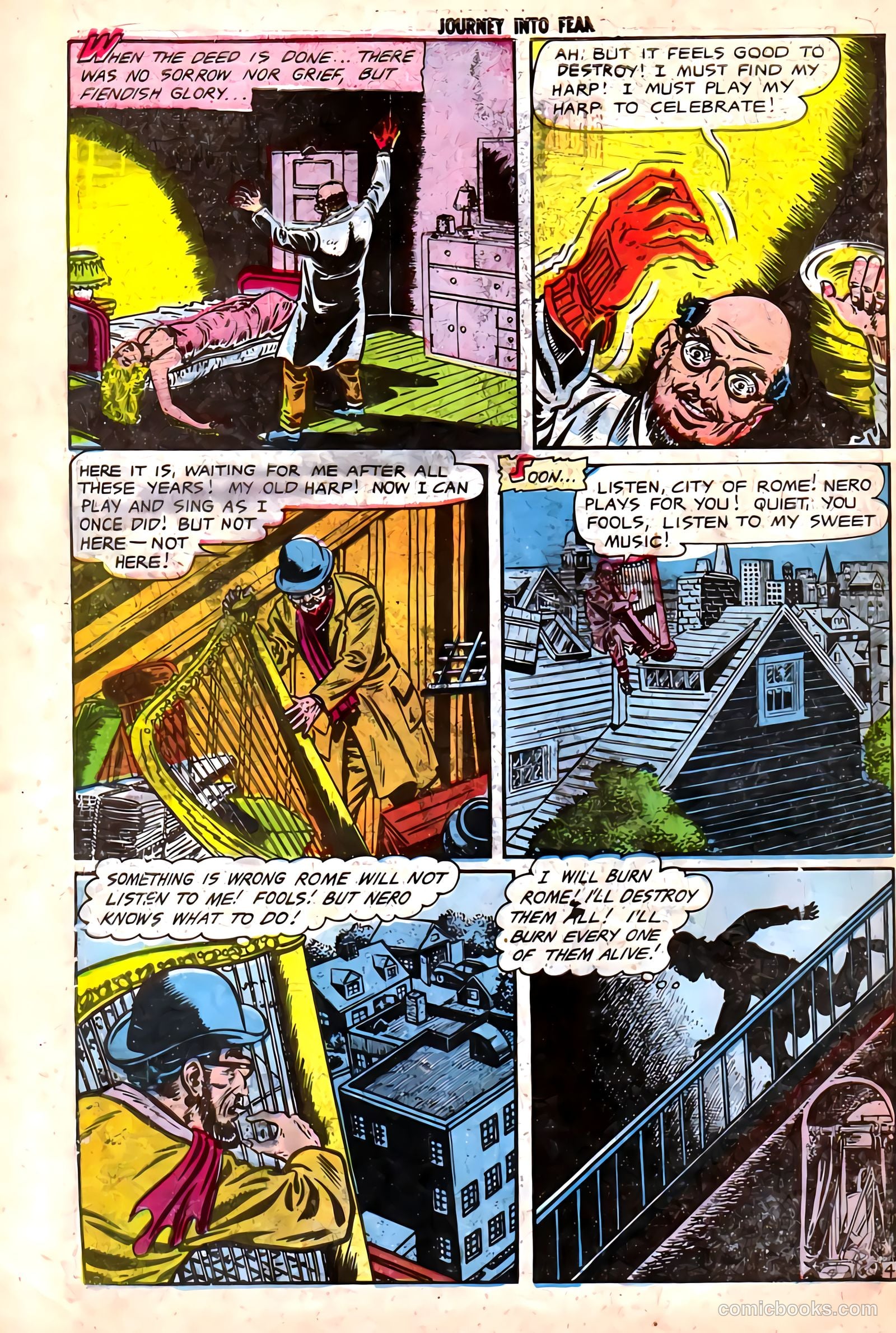 Journey into Fear #13 — page 30 of 36
