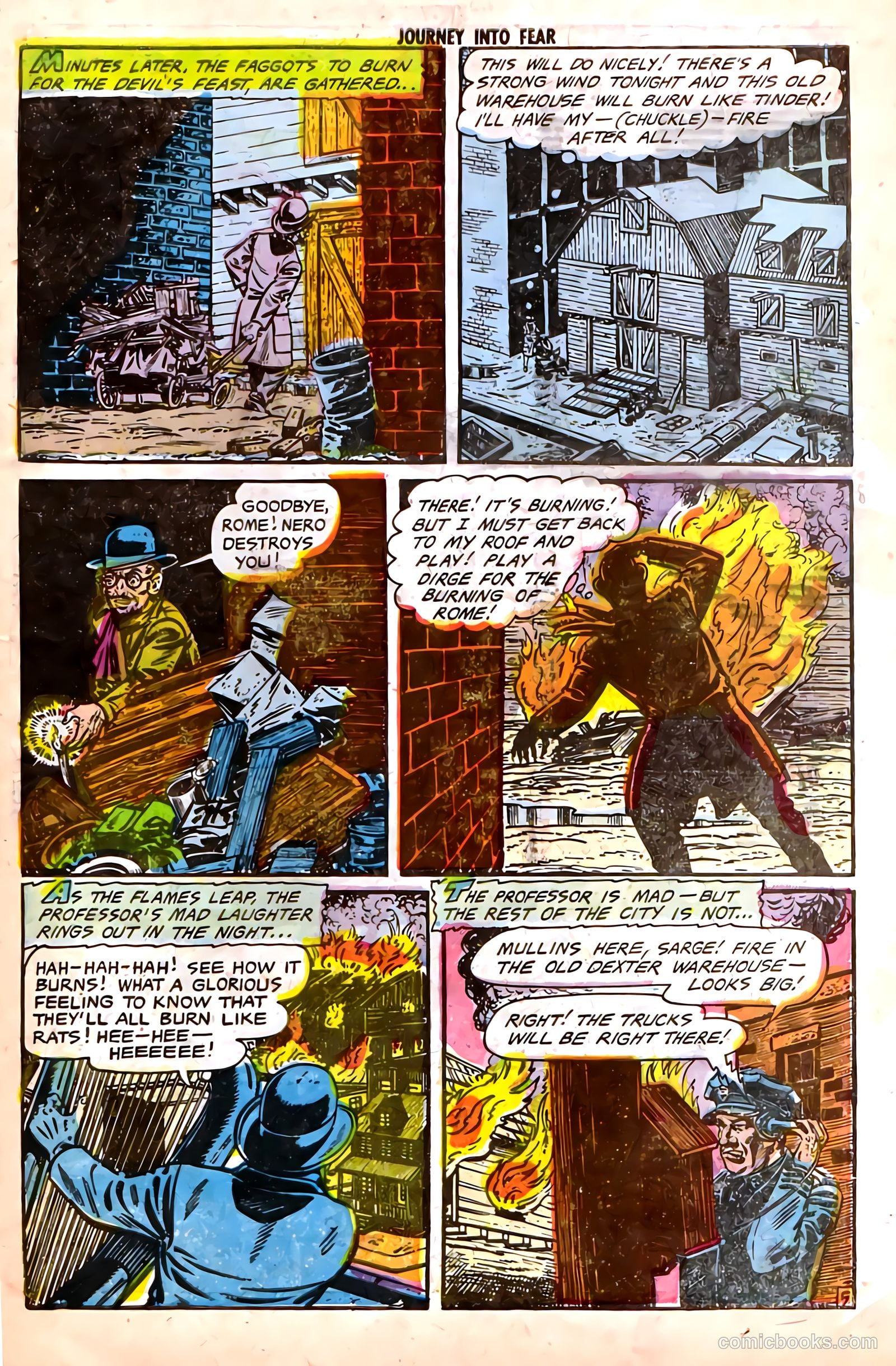Journey into Fear #13 — page 31 of 36