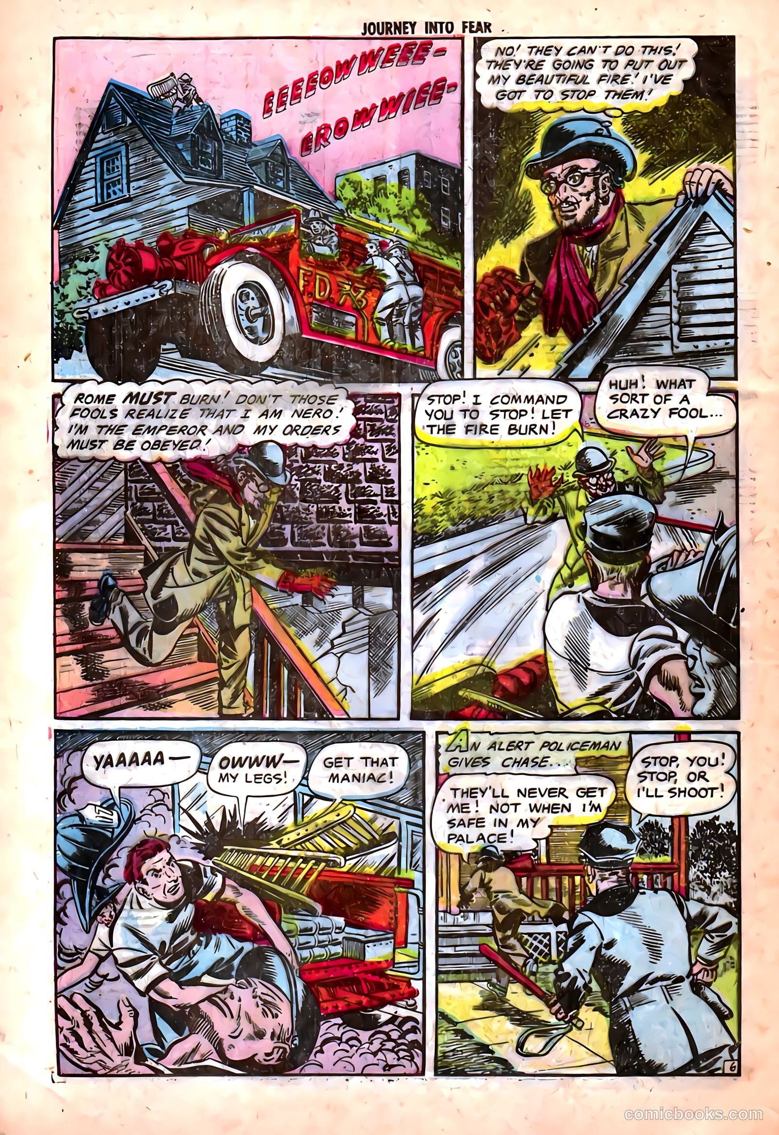 Journey into Fear #13 — page 32 of 36