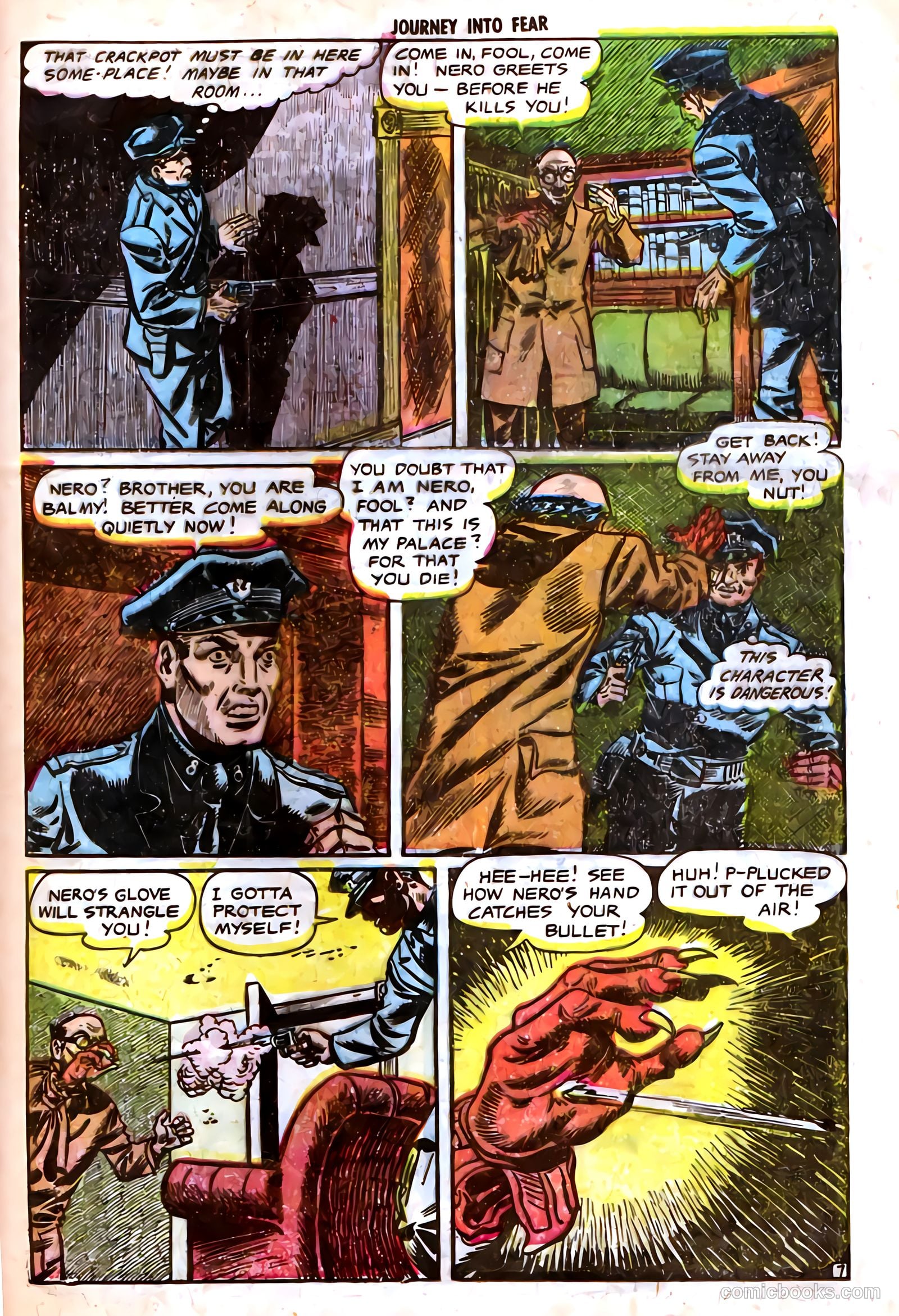 Journey into Fear #13 — page 33 of 36