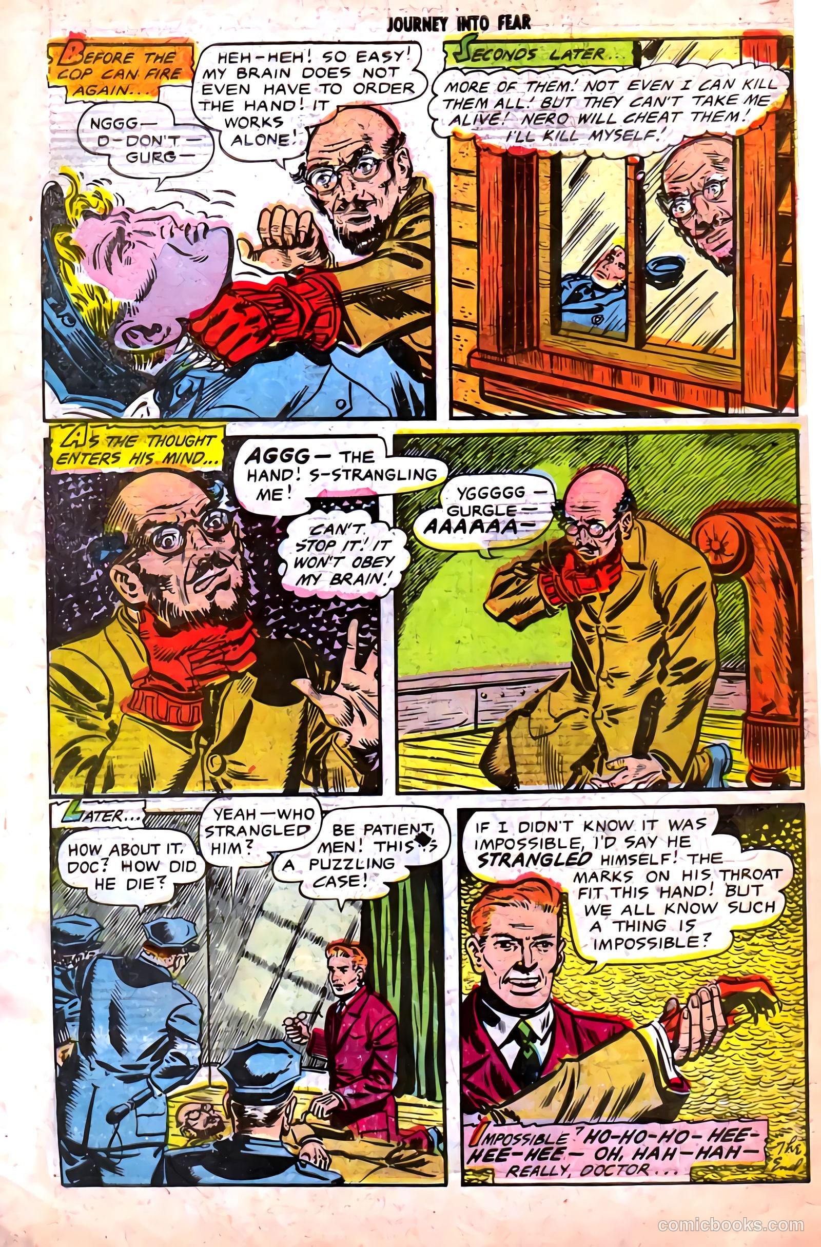 Journey into Fear #13 — page 34 of 36