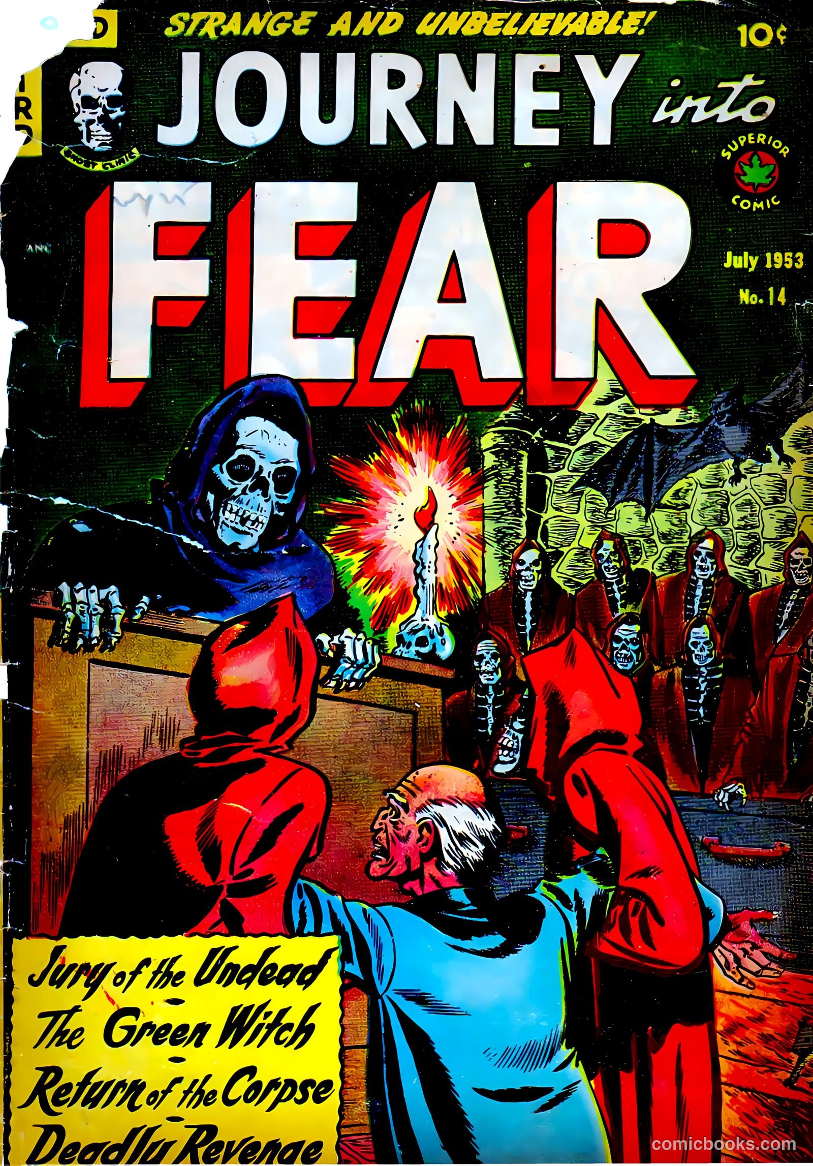 Journey into Fear #14 — page 1 of 36