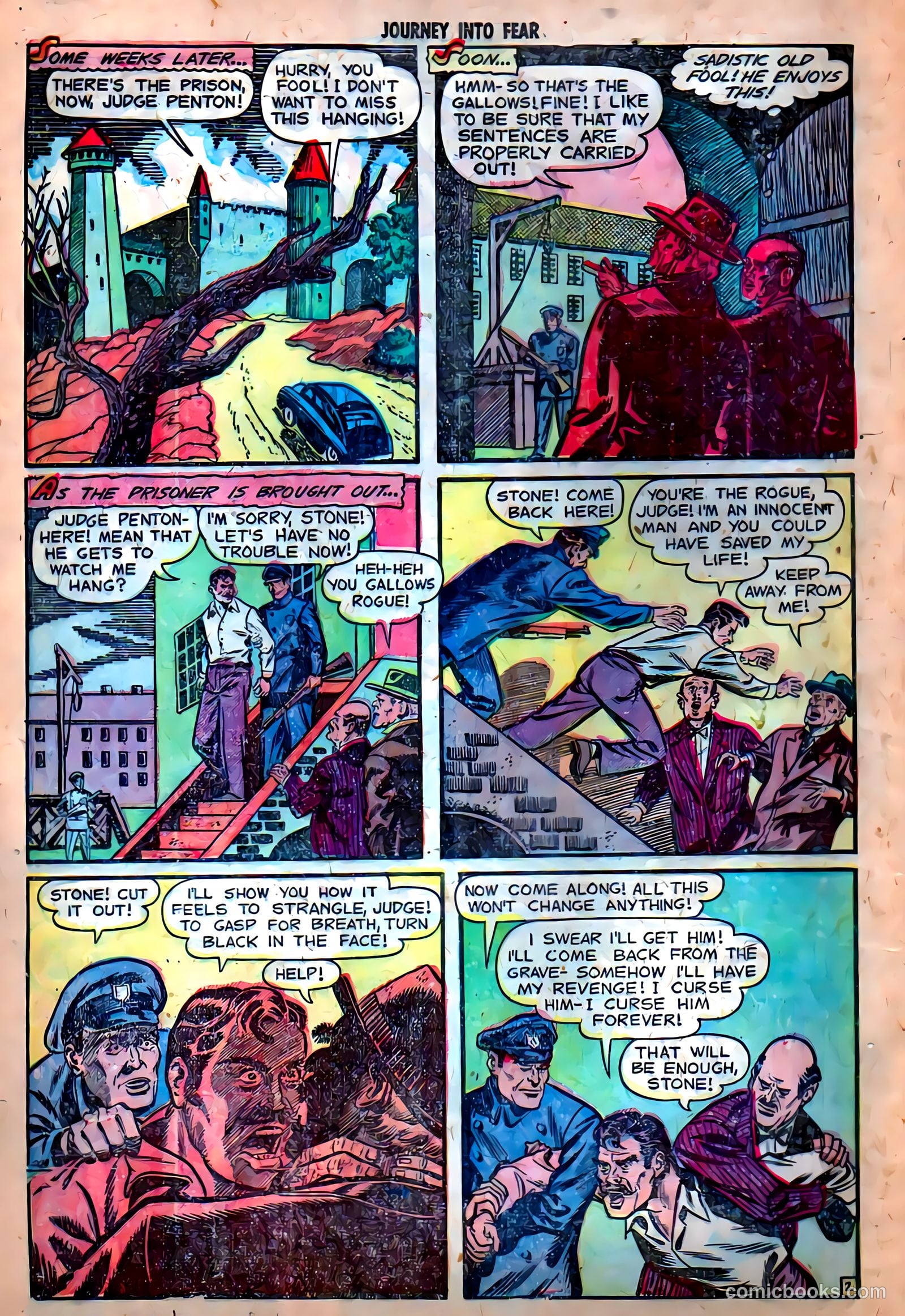 Journey into Fear #14 — page 4 of 36