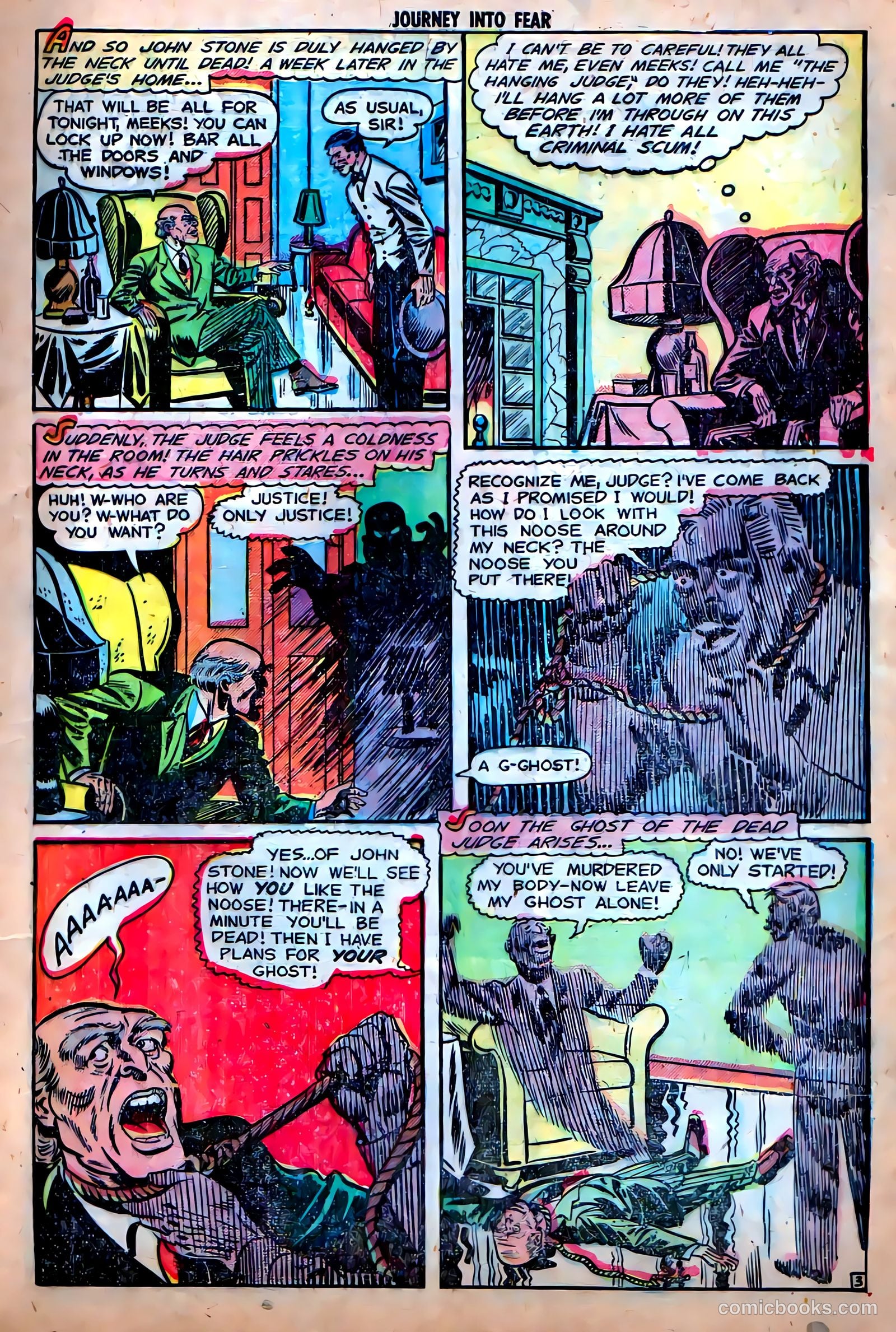 Journey into Fear #14 — page 5 of 36