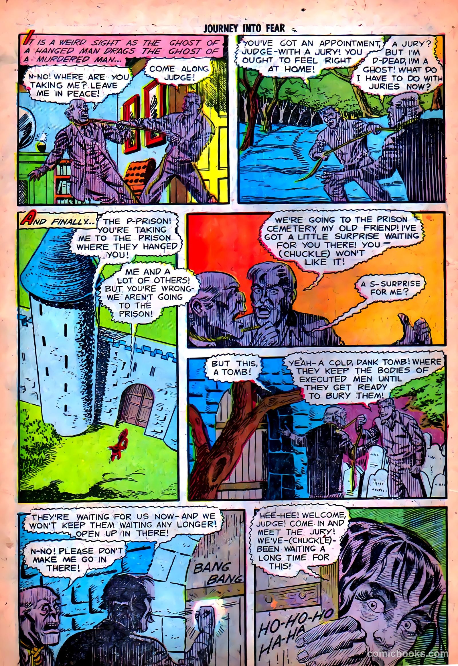 Journey into Fear #14 — page 6 of 36
