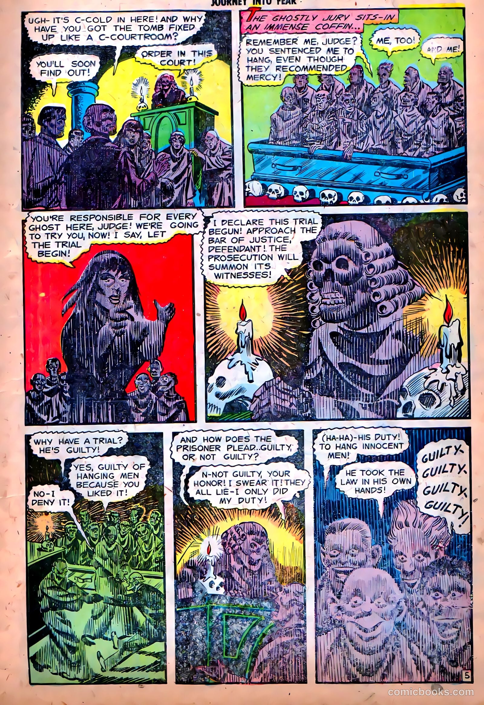 Journey into Fear #14 — page 7 of 36