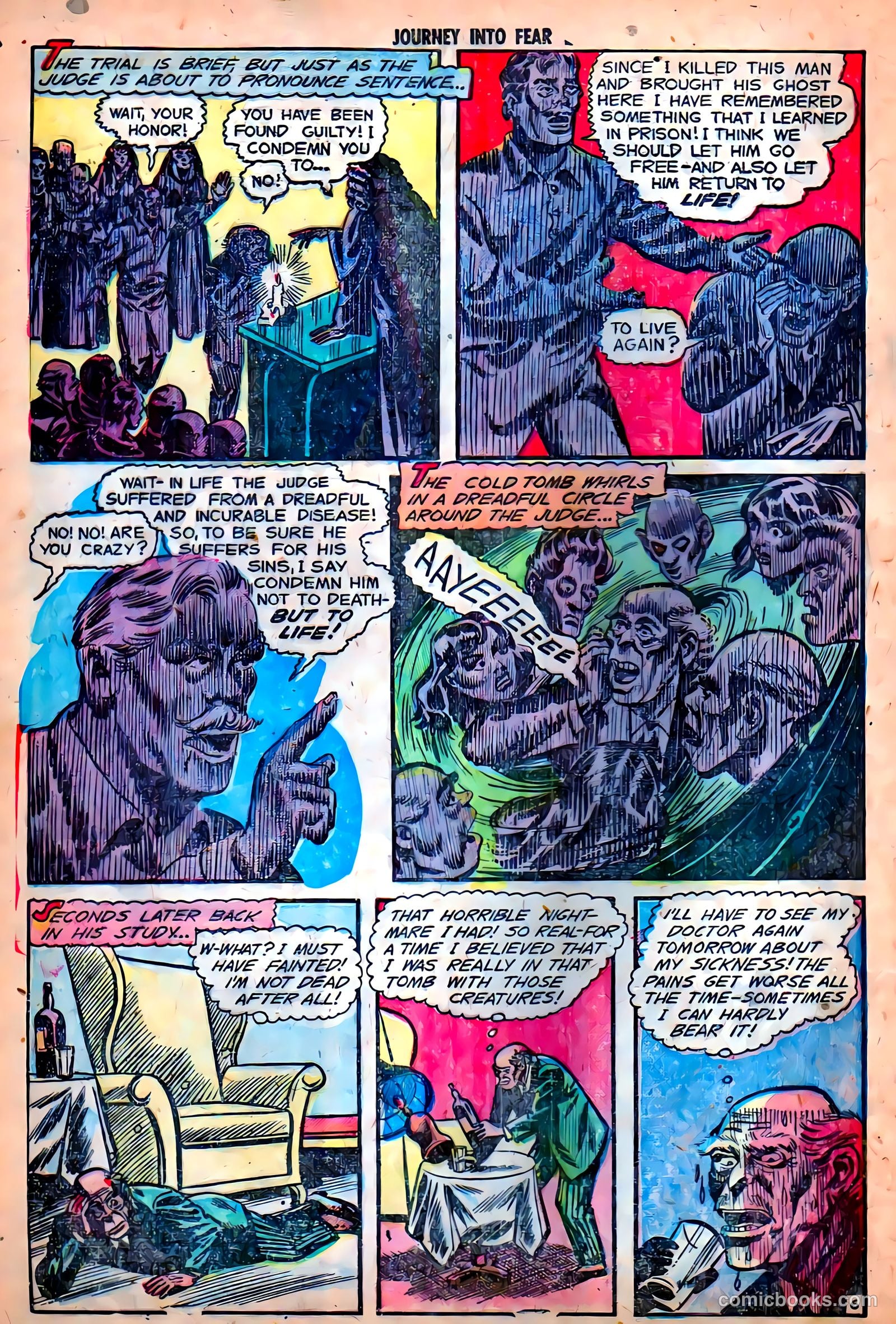 Journey into Fear #14 — page 8 of 36