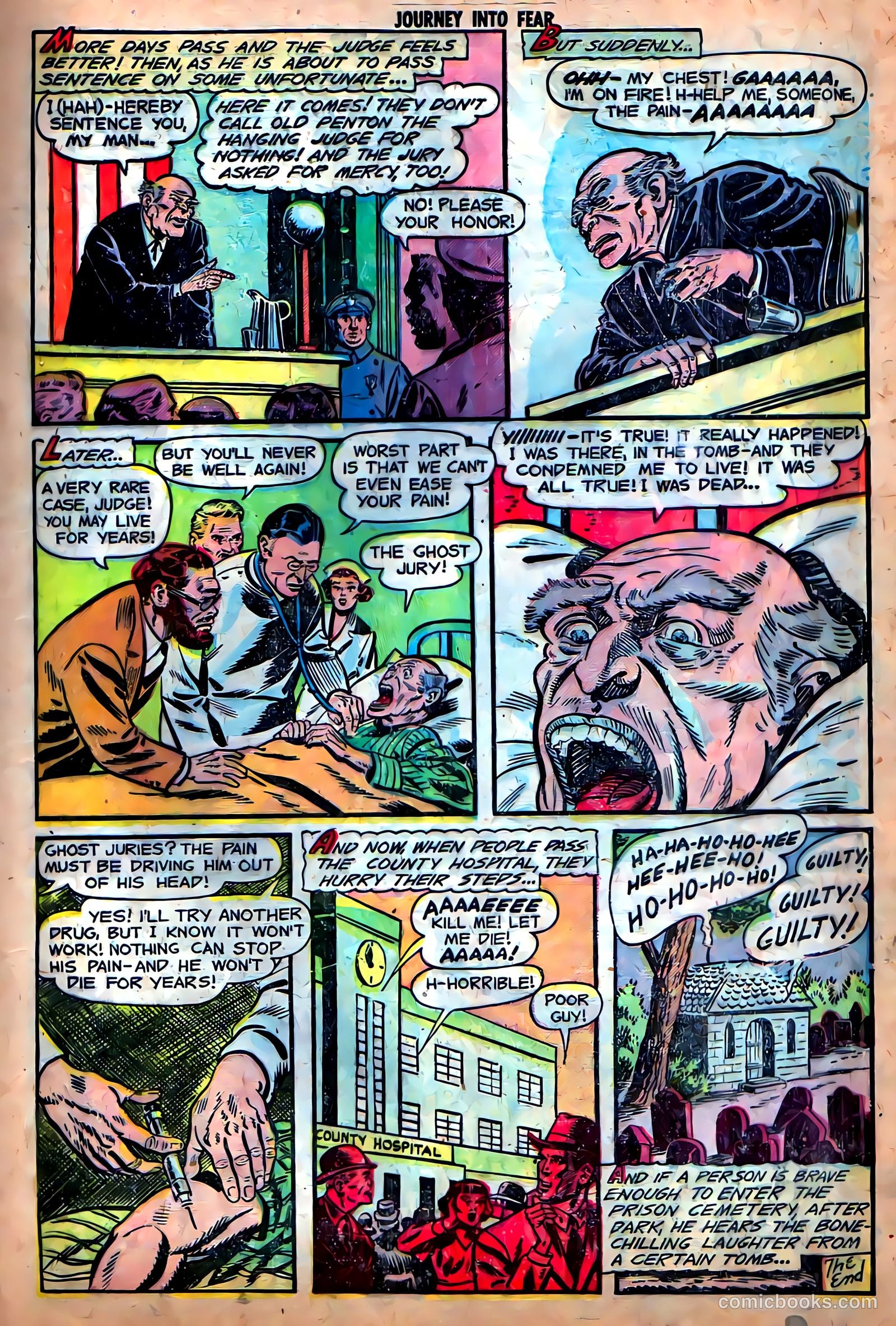 Journey into Fear #14 — page 9 of 36