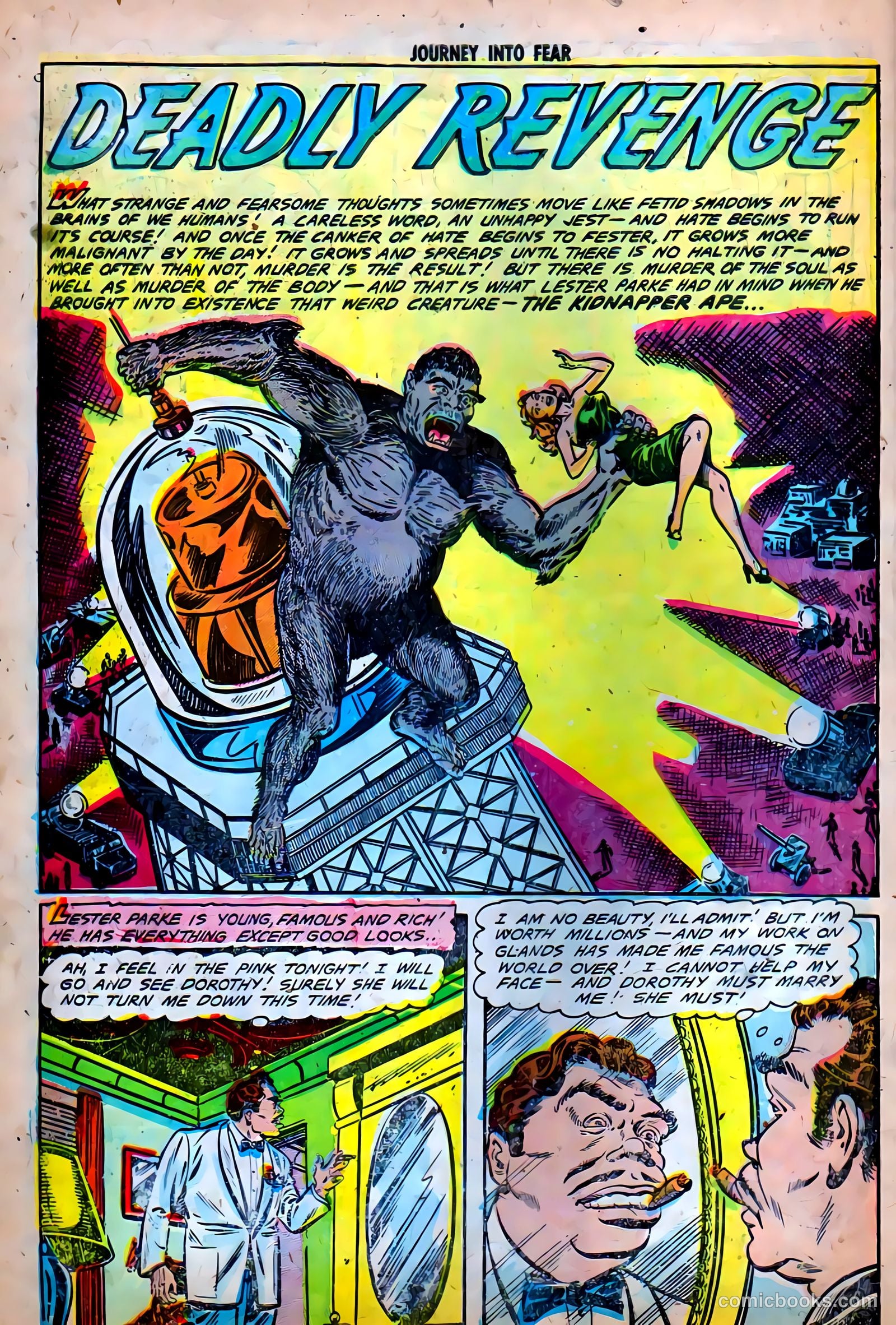Journey into Fear #14 — page 10 of 36