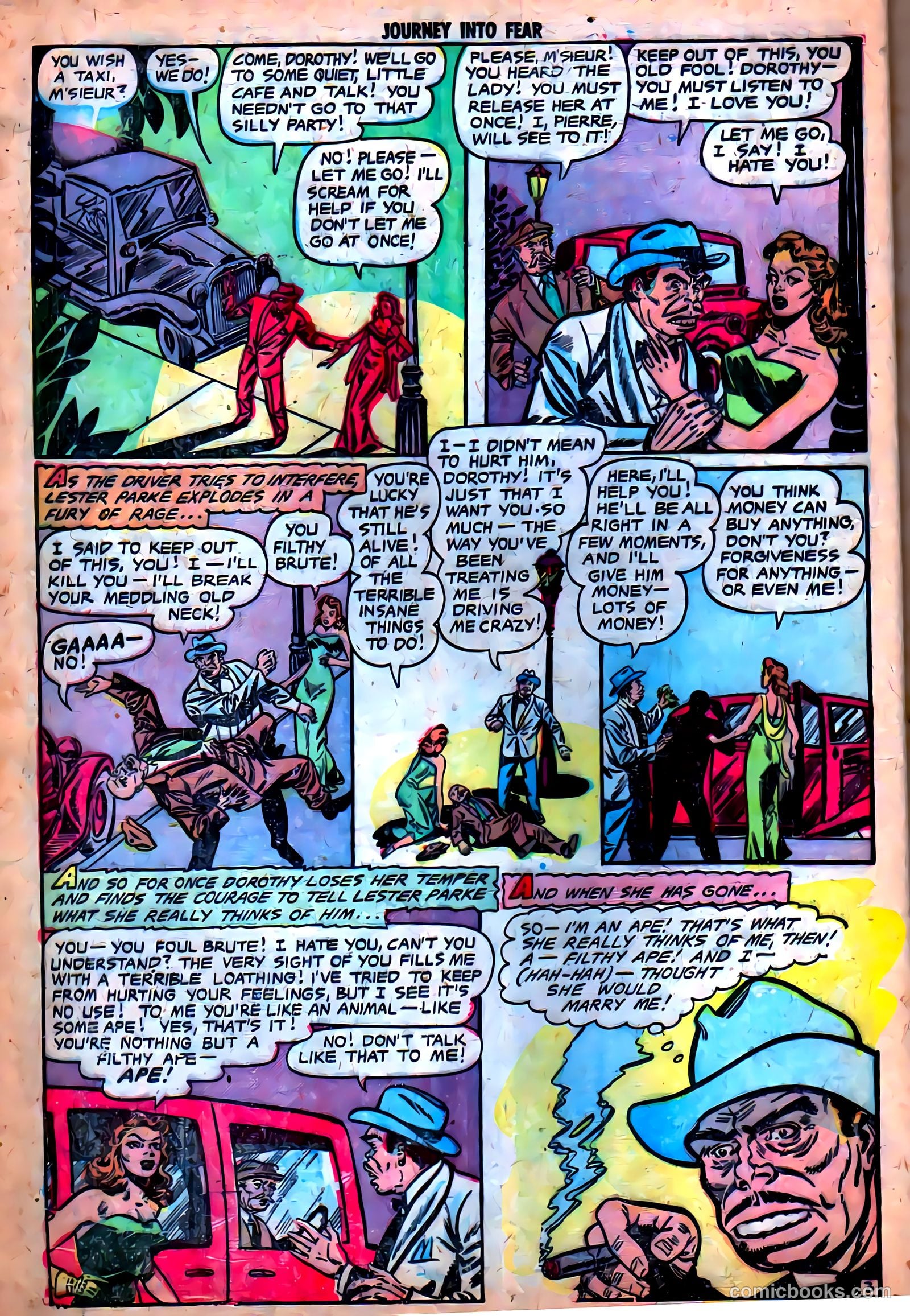 Journey into Fear #14 — page 12 of 36