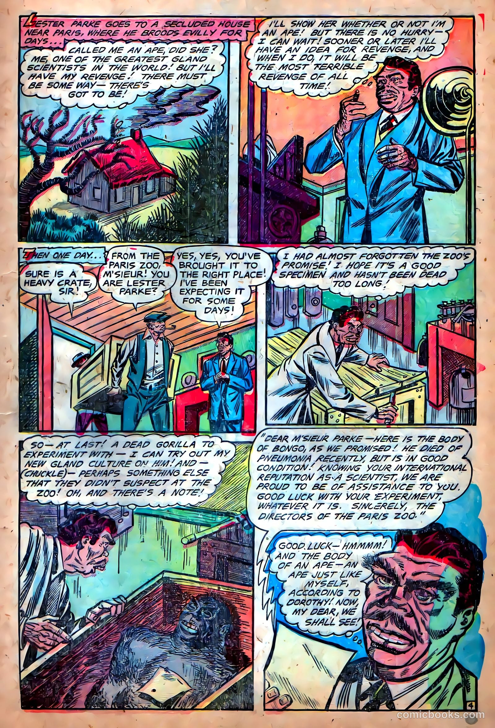 Journey into Fear #14 — page 13 of 36