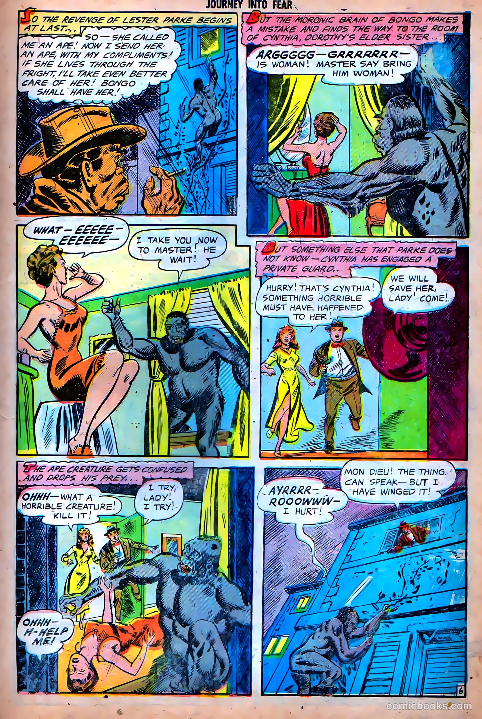 Journey into Fear #14 — page 15 of 36