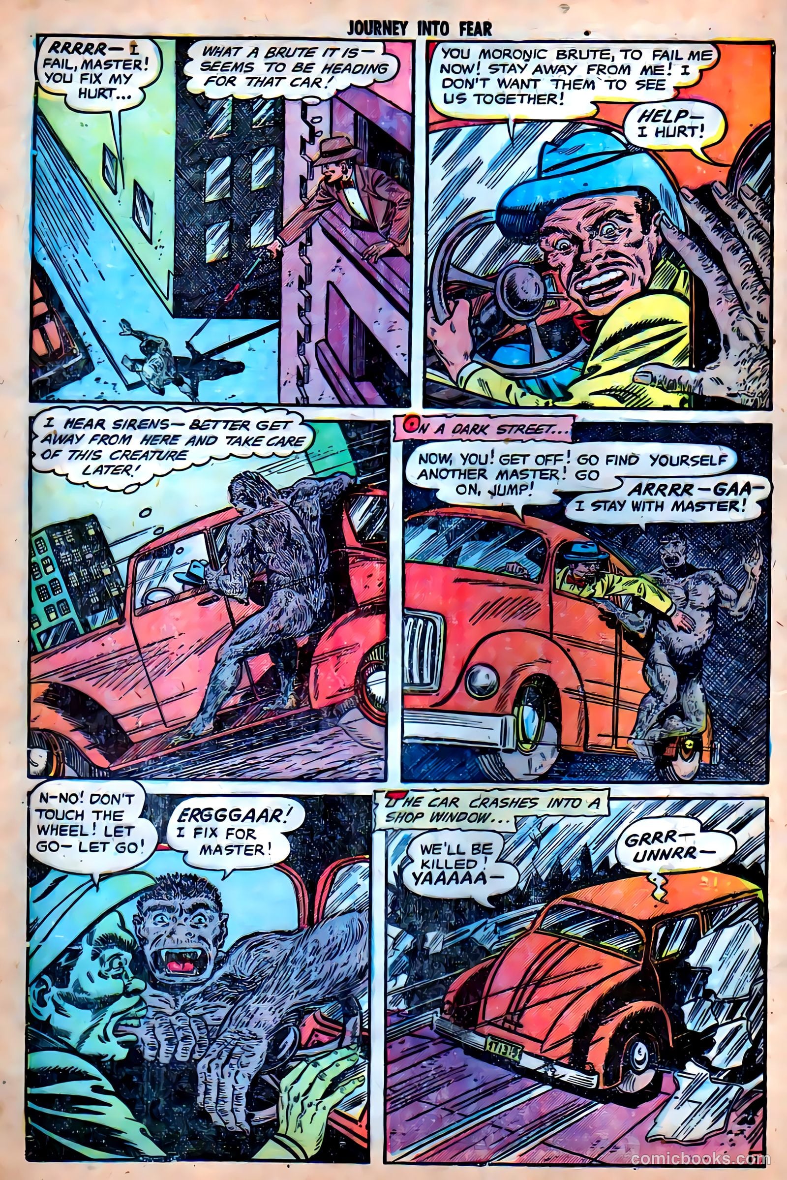 Journey into Fear #14 — page 16 of 36