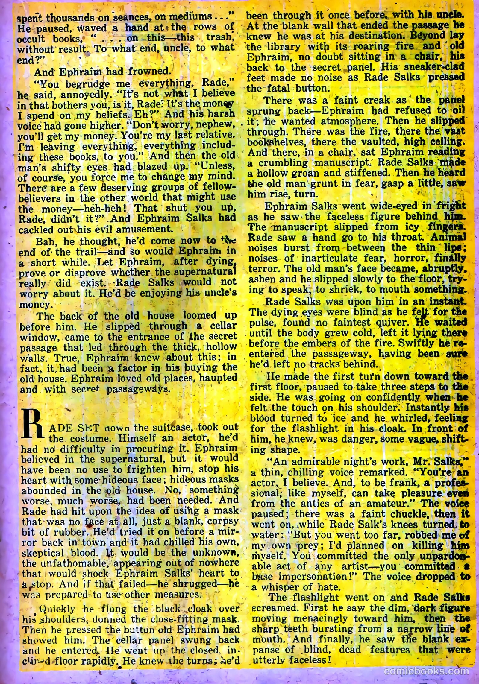 Journey into Fear #14 — page 19 of 36