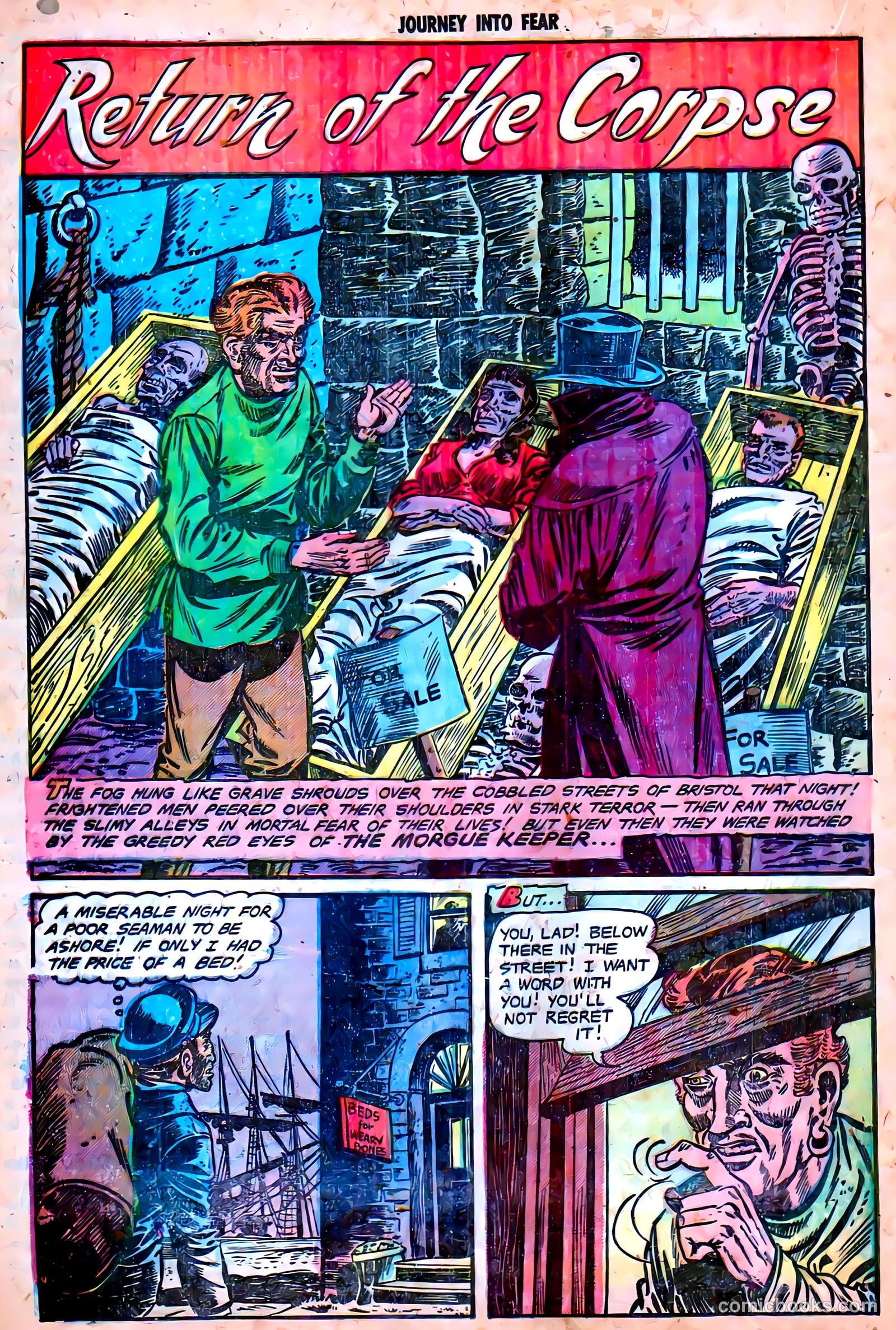 Journey into Fear #14 — page 20 of 36