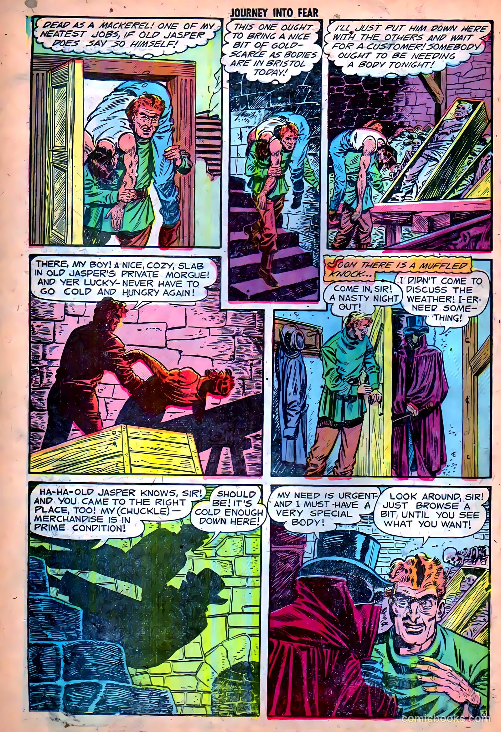 Journey into Fear #14 — page 22 of 36
