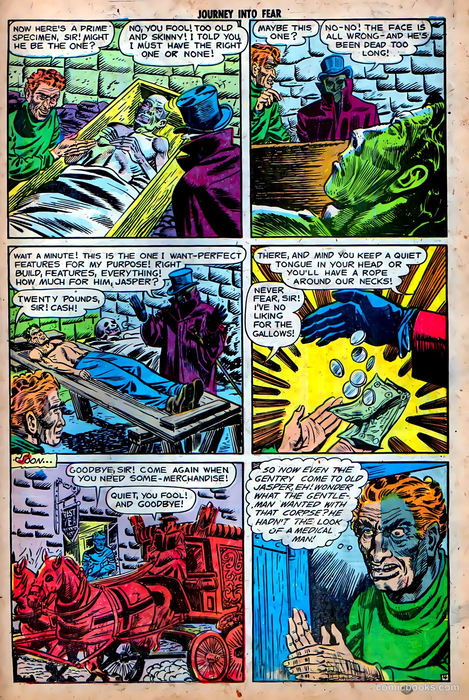 Journey into Fear #14 — page 23 of 36