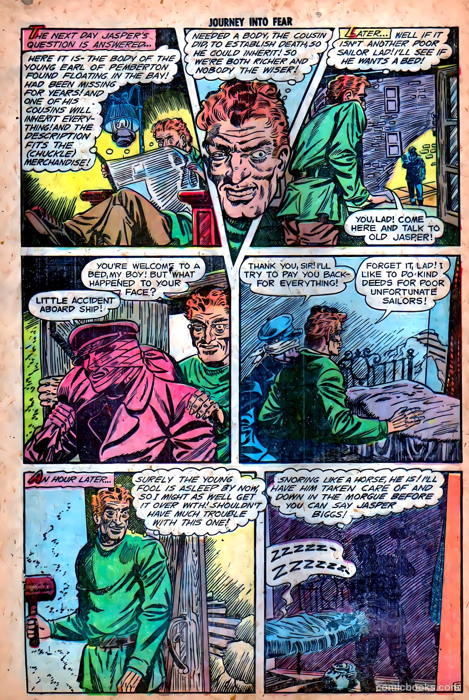 Journey into Fear #14 — page 24 of 36