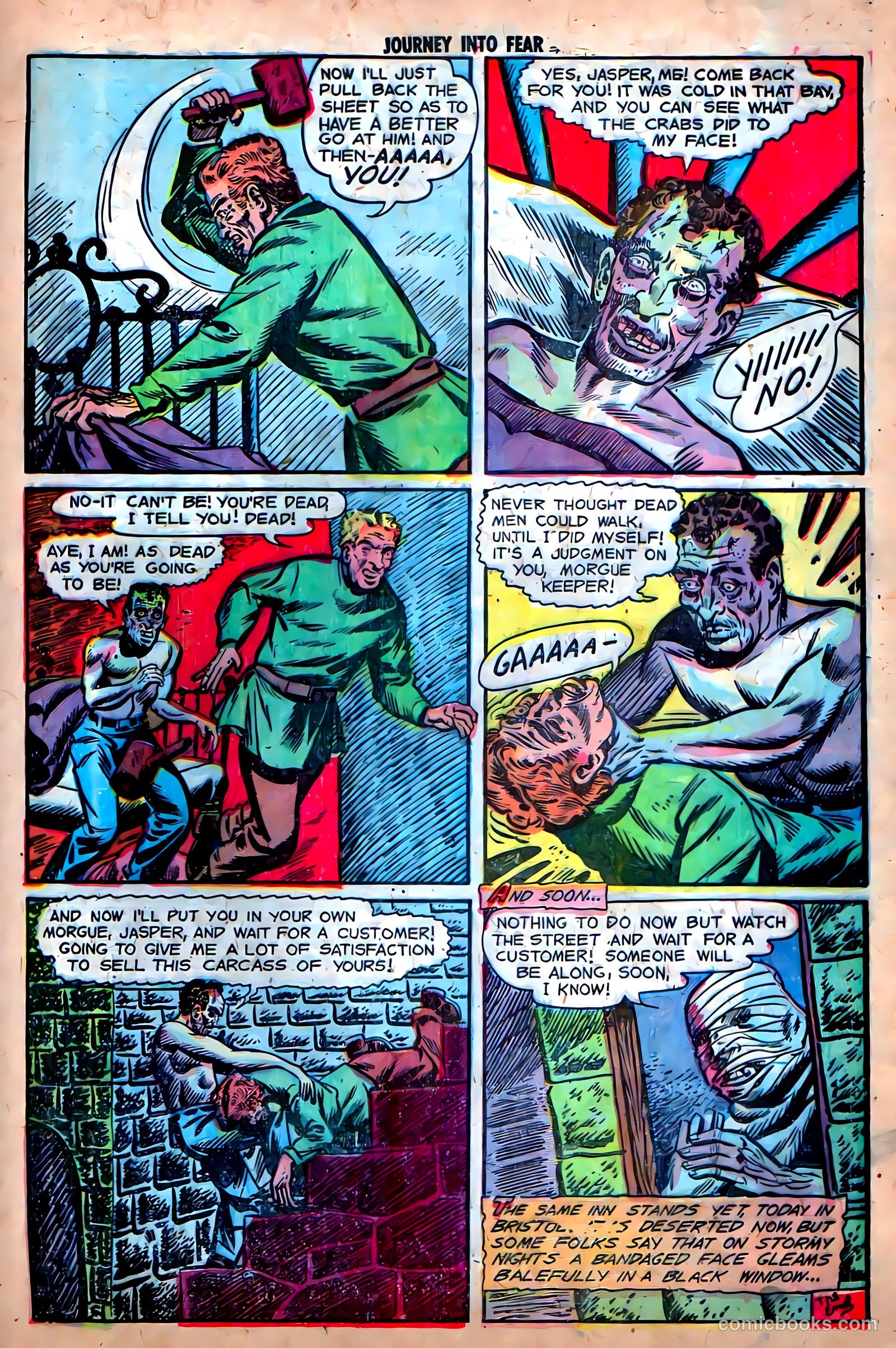 Journey into Fear #14 — page 25 of 36